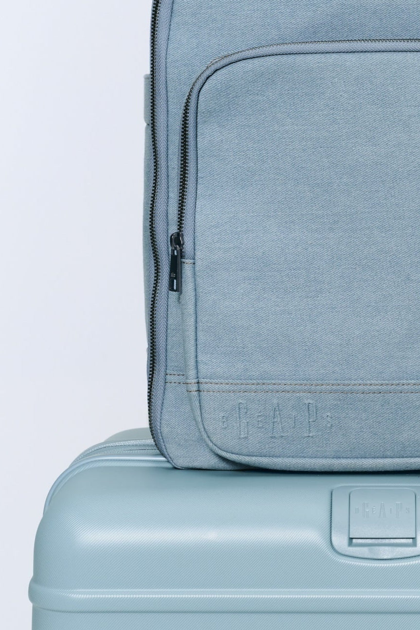 Alternative view of Gap x BÉIS The Travel Backpack in Denim Blue