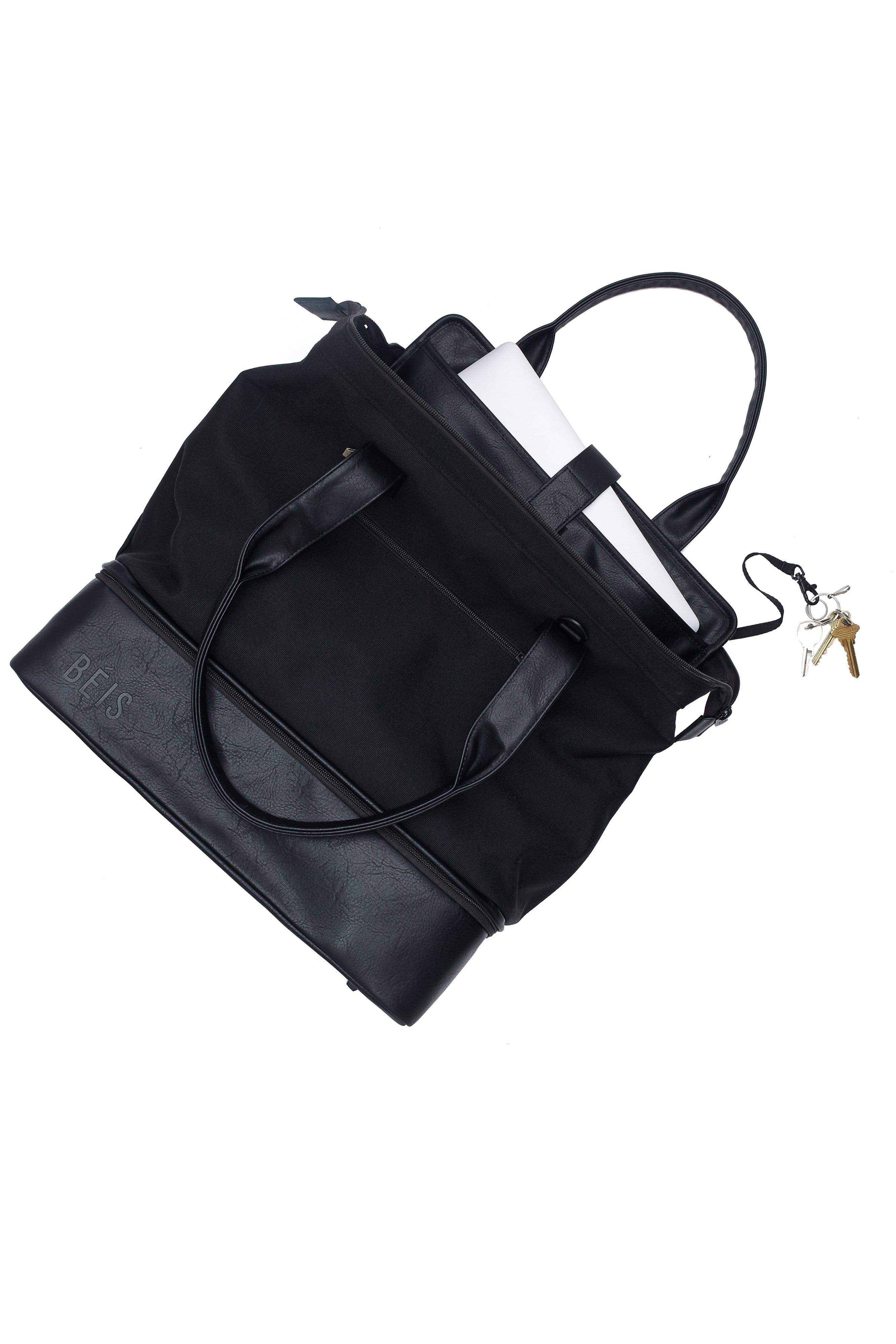 Resale The Convertible Mini Weekender in Black - Image 7