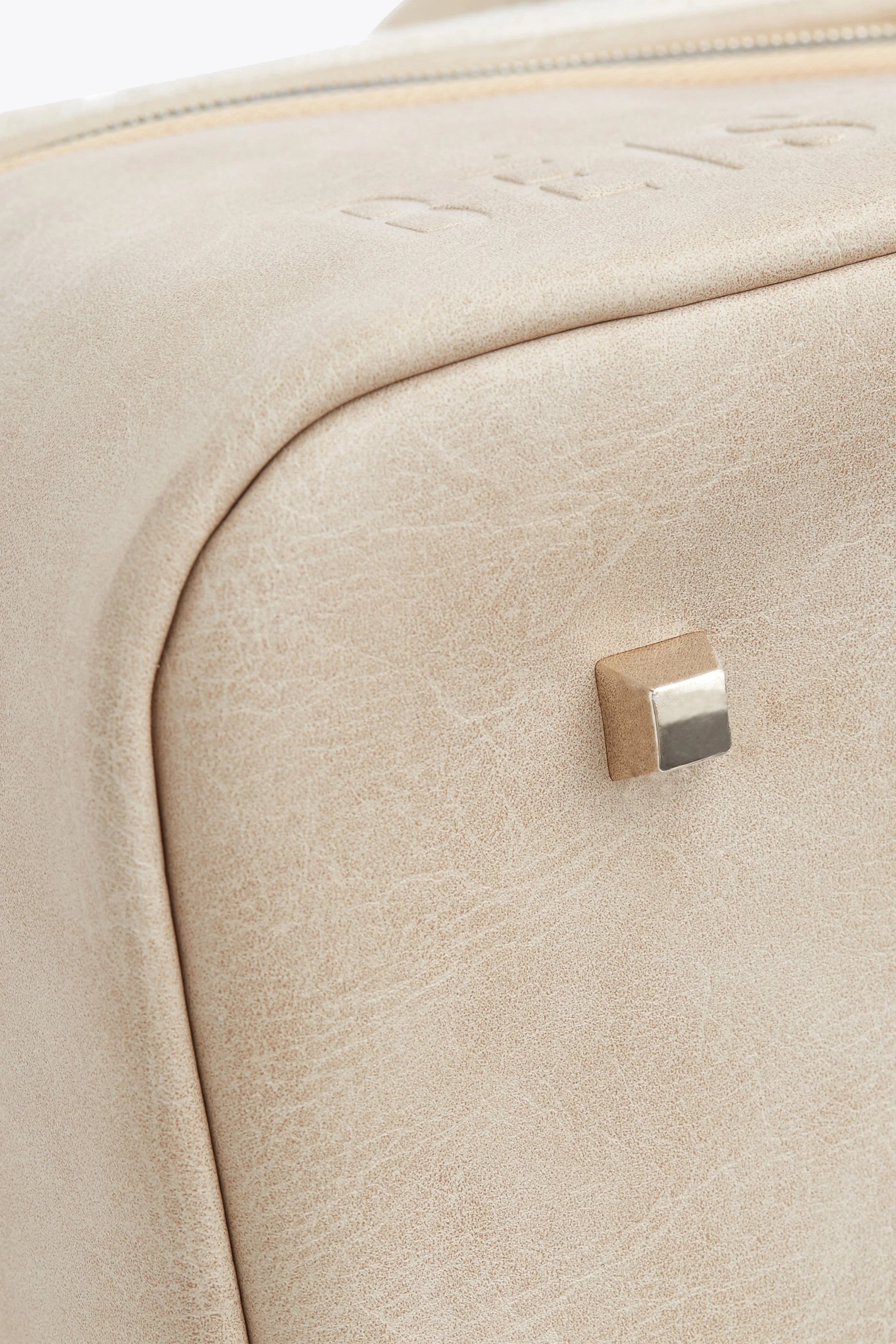 Resale The Convertible Mini Weekender in Beige - Image 8