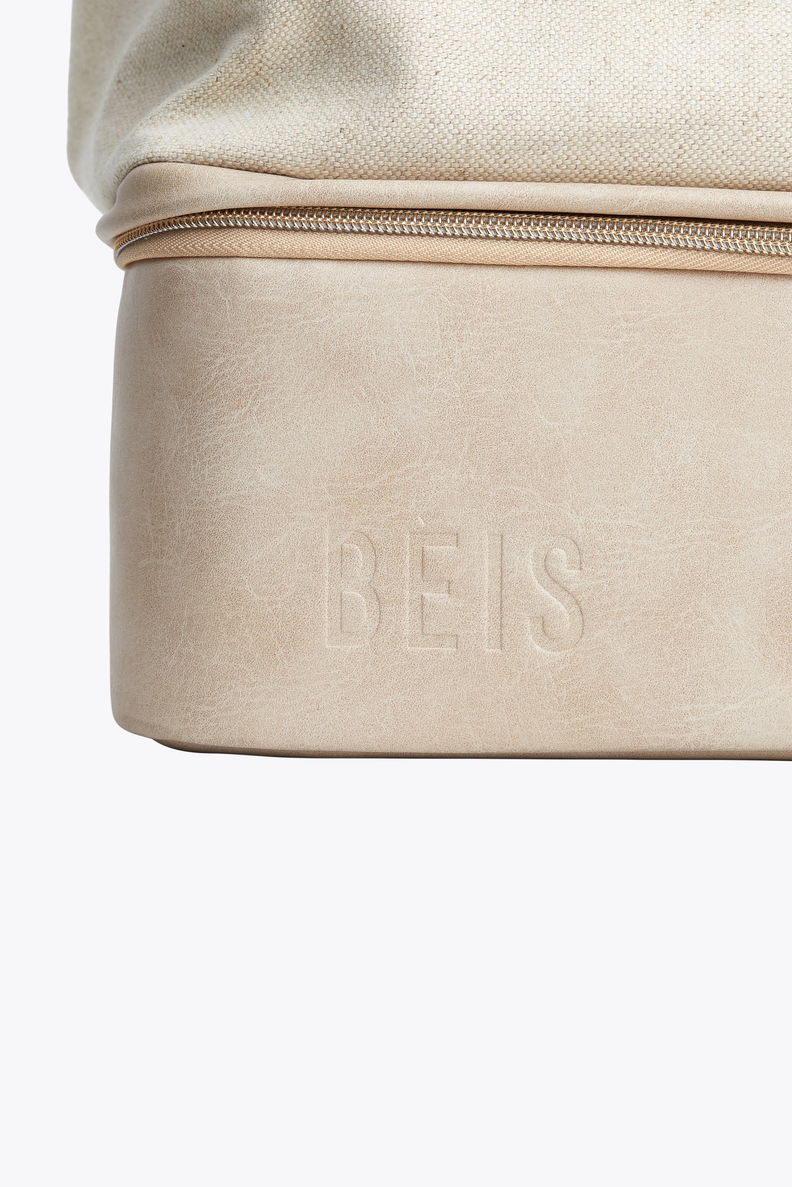 Resale The Convertible Mini Weekender in Beige - Image 9