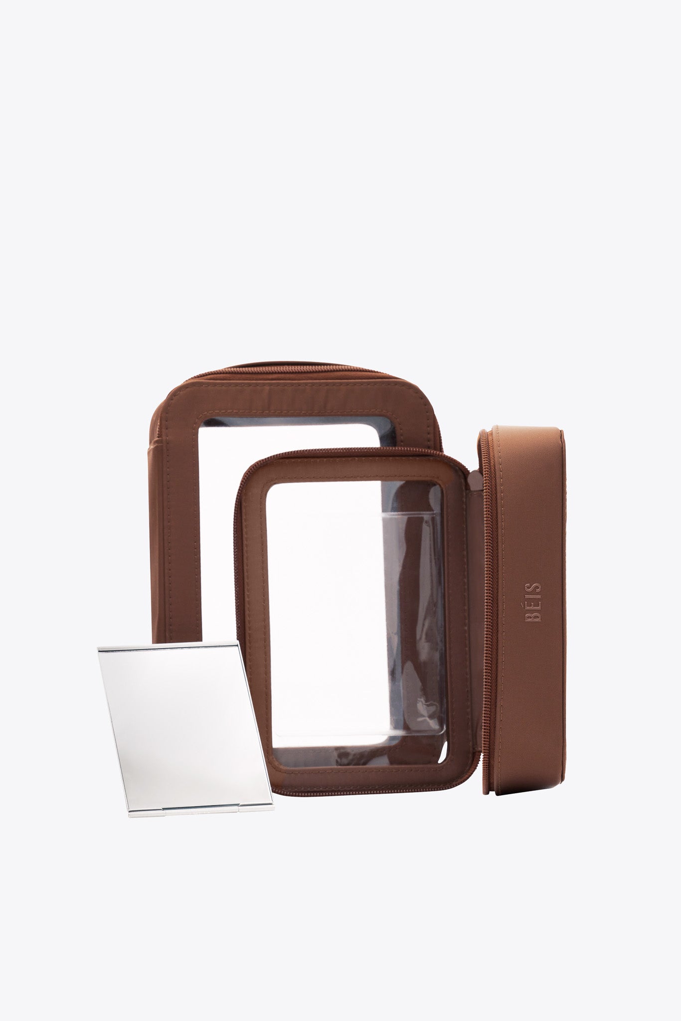 Alternative view of The In Flight Cosmetic Set in Maple