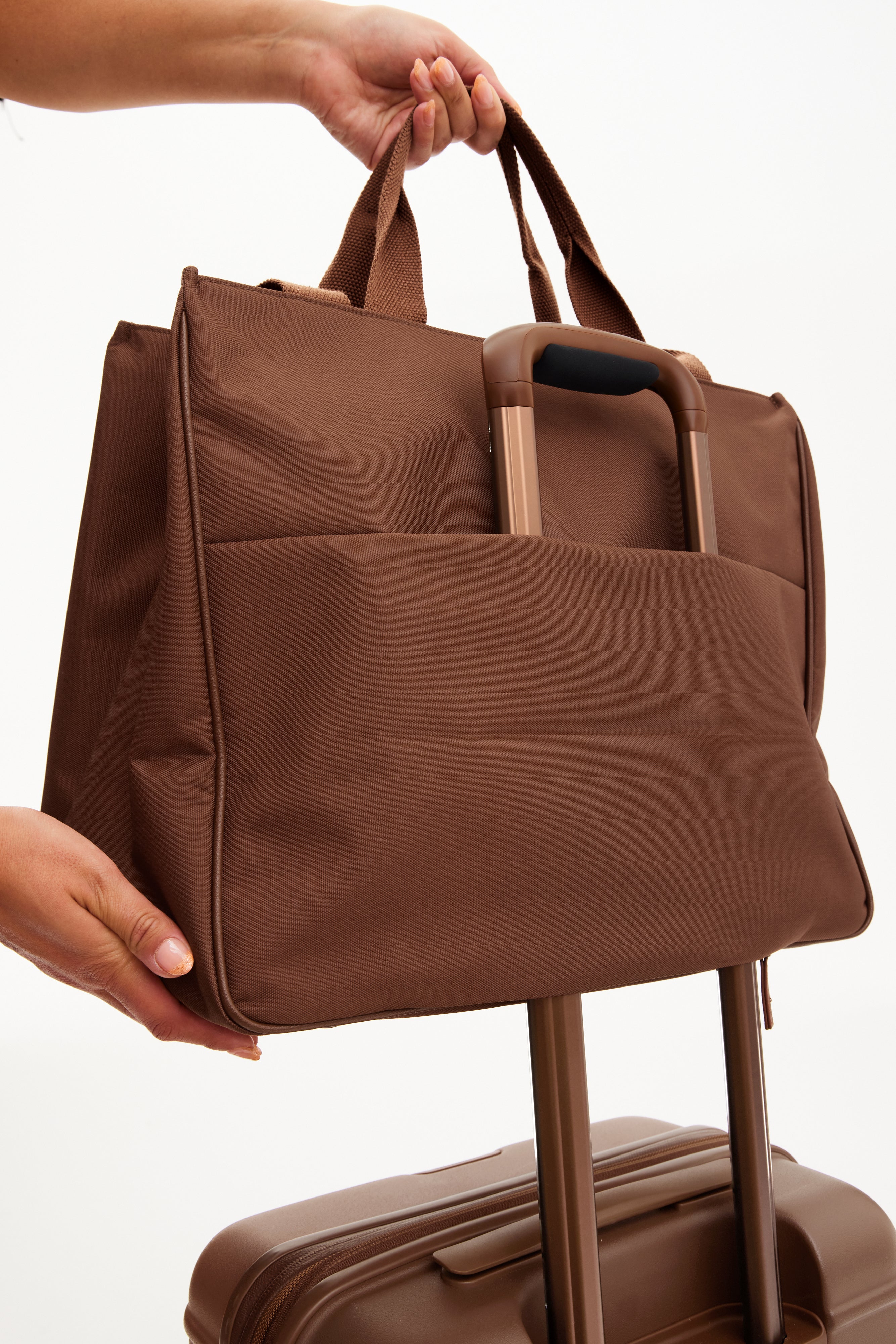 Resale The East To West Tote in Maple - Image 6