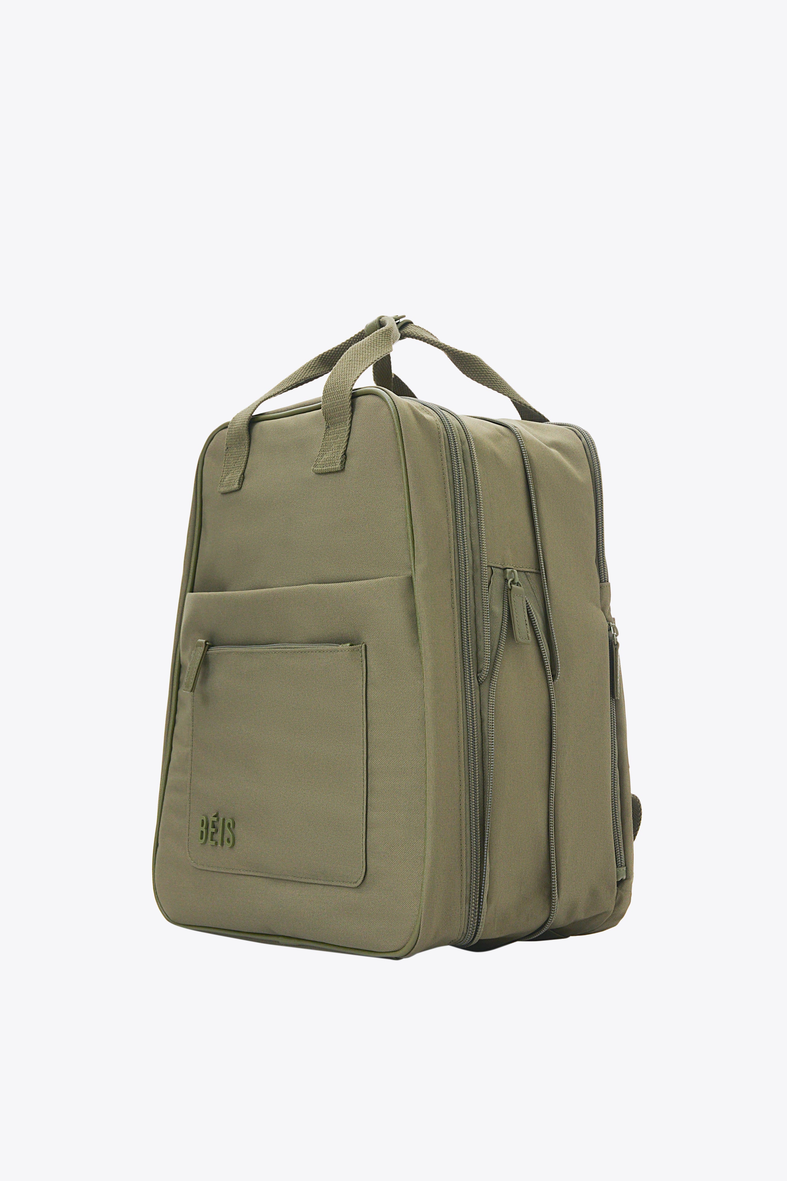 The Expandable Backpack in Olive - Image 6