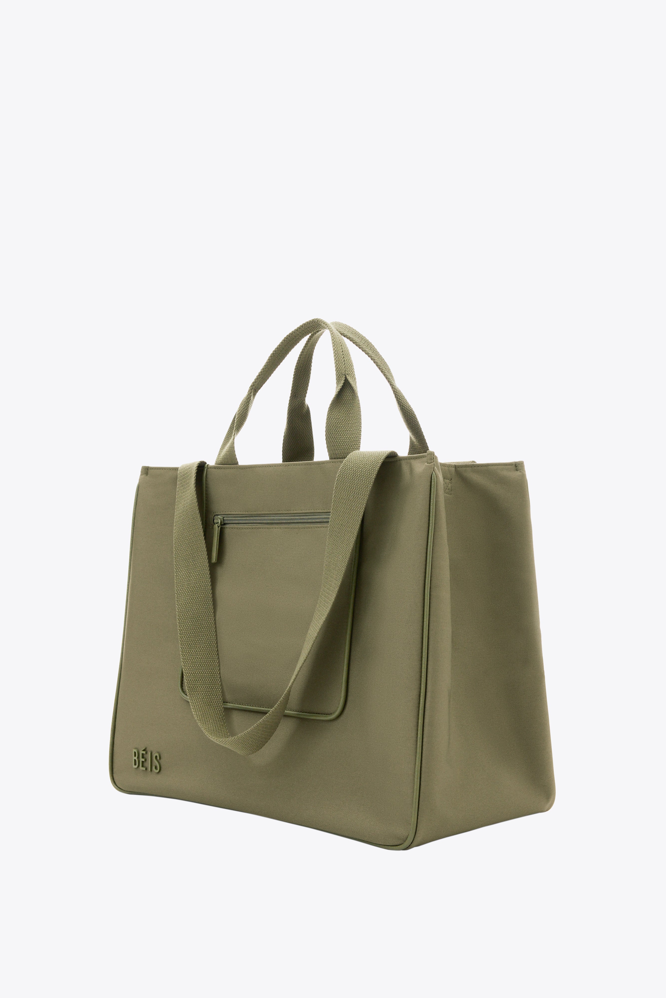 Resale The East To West Tote in Olive - Image 2
