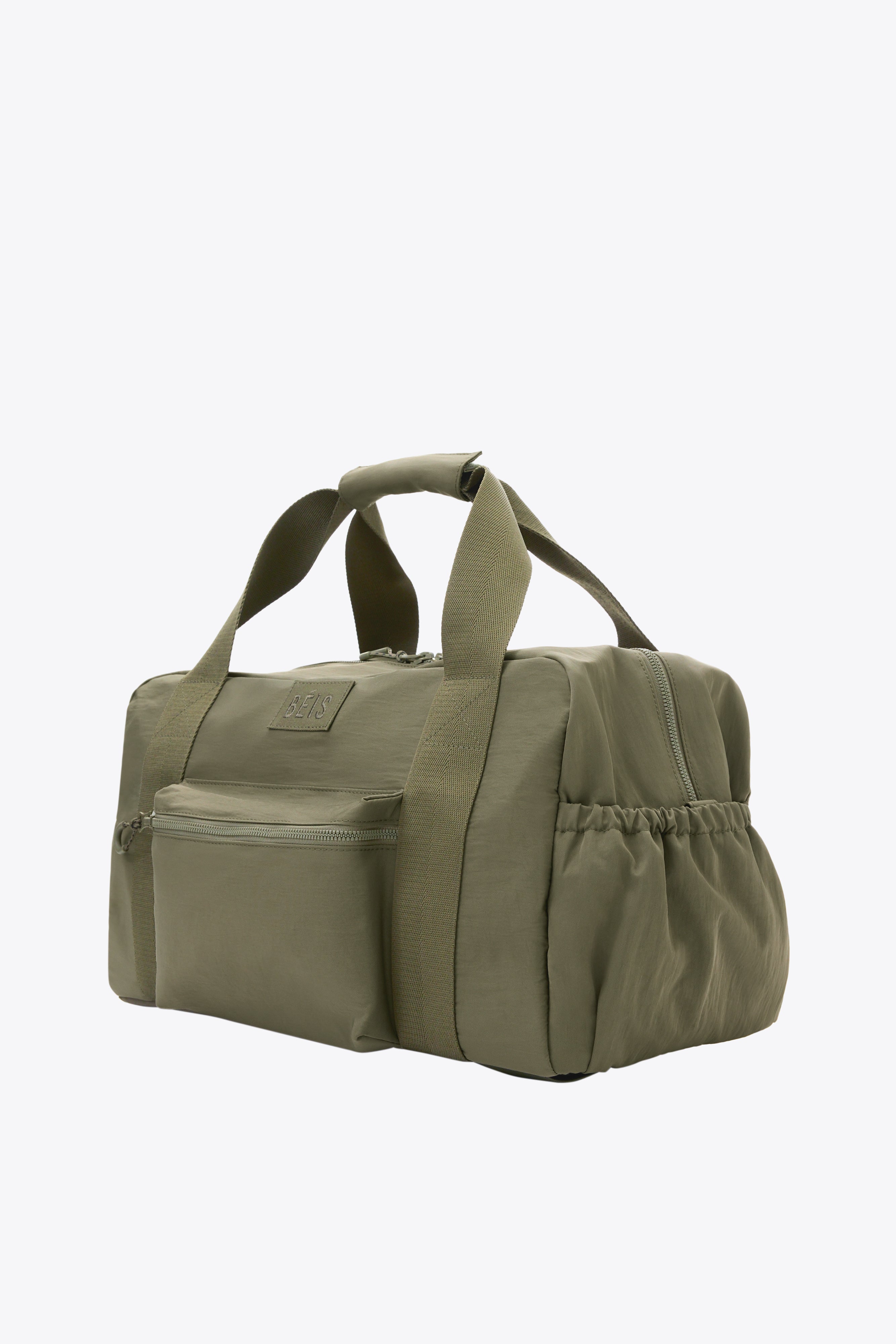 The Sport Duffle Backpack in Olive - Image 2