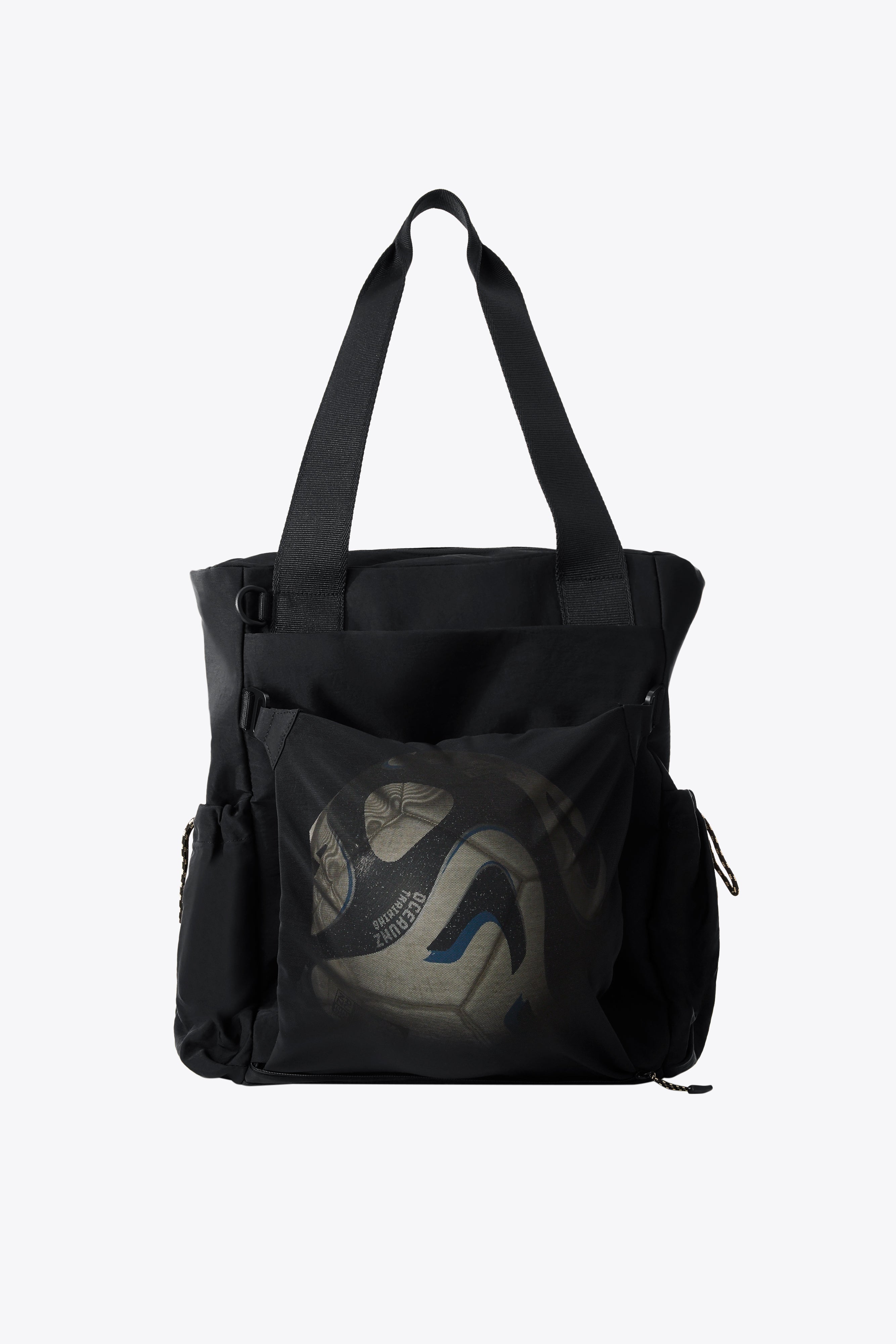 The Sport Tote in Black - Image 7