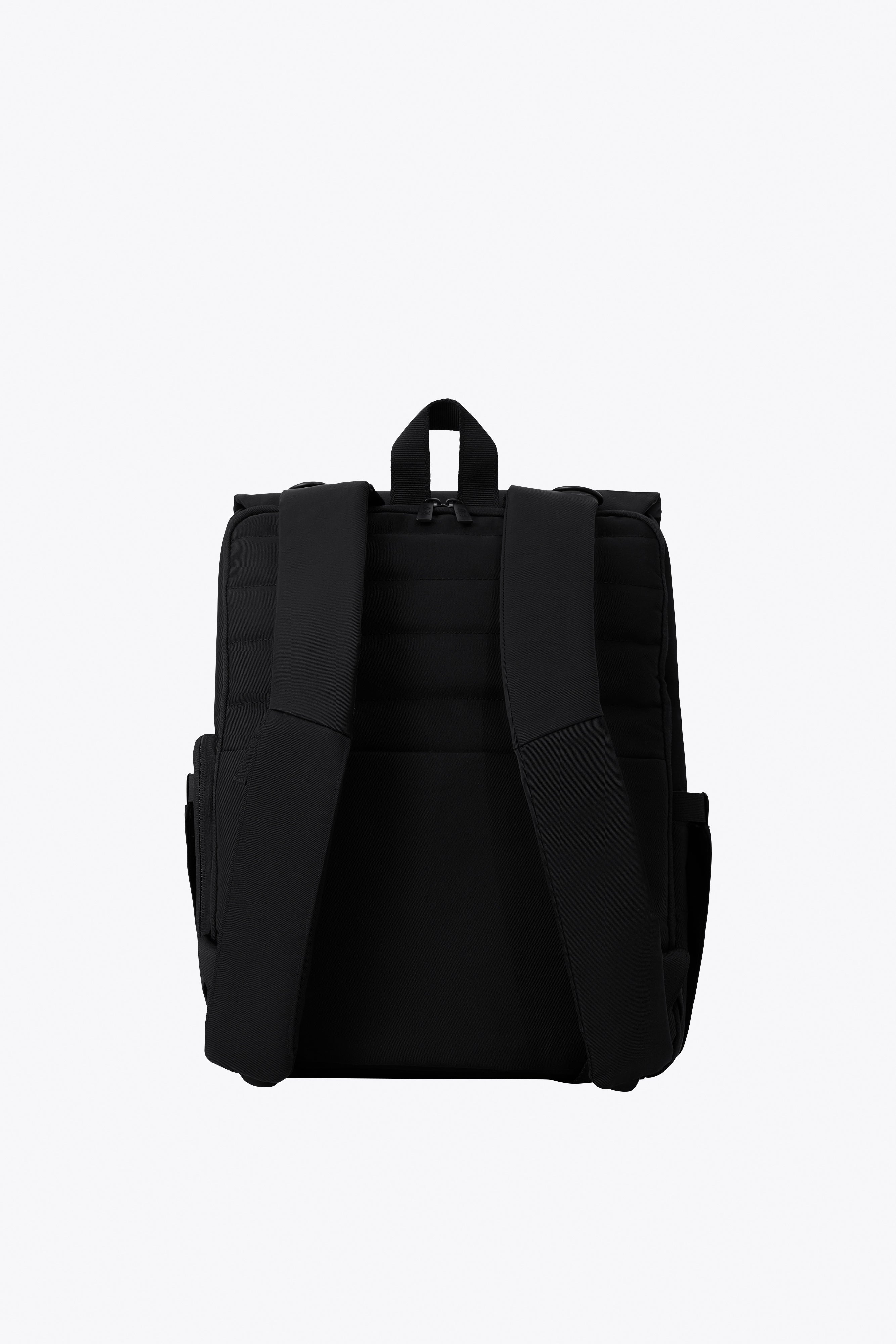 Alternative view of The Ultimate Diaper Backpack in Black