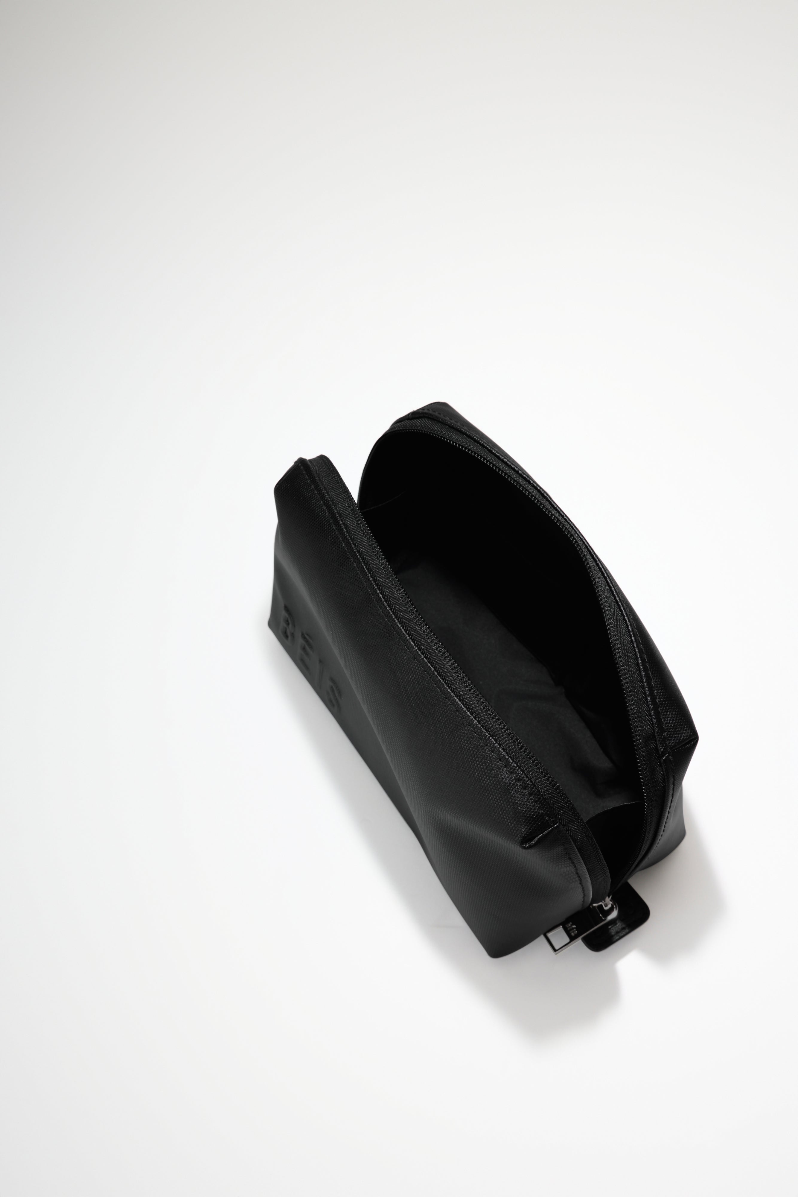 The Small Cosmetic Pouch in Black - Image 3