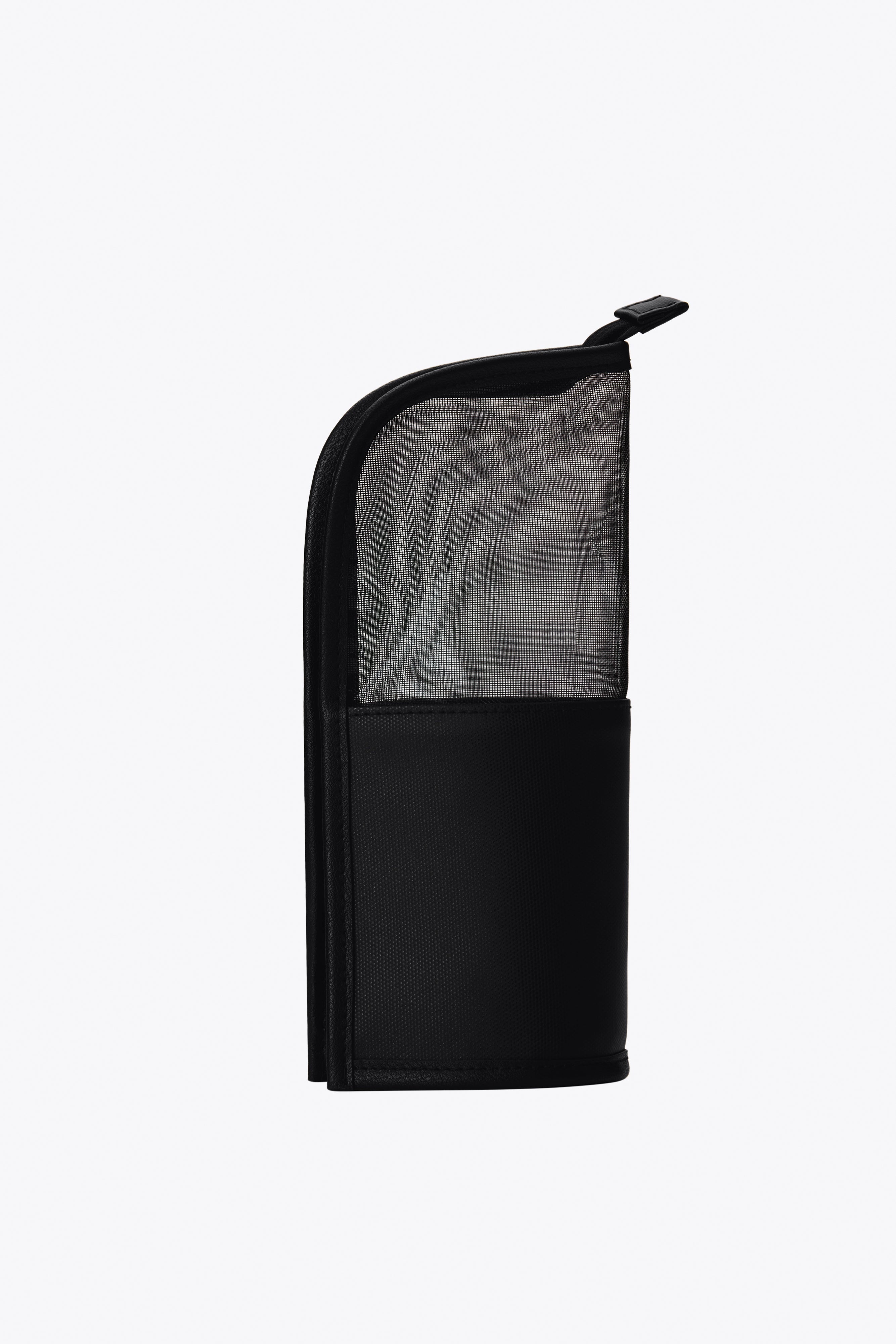 Alternative view of The Makeup Brush Pouch in Black