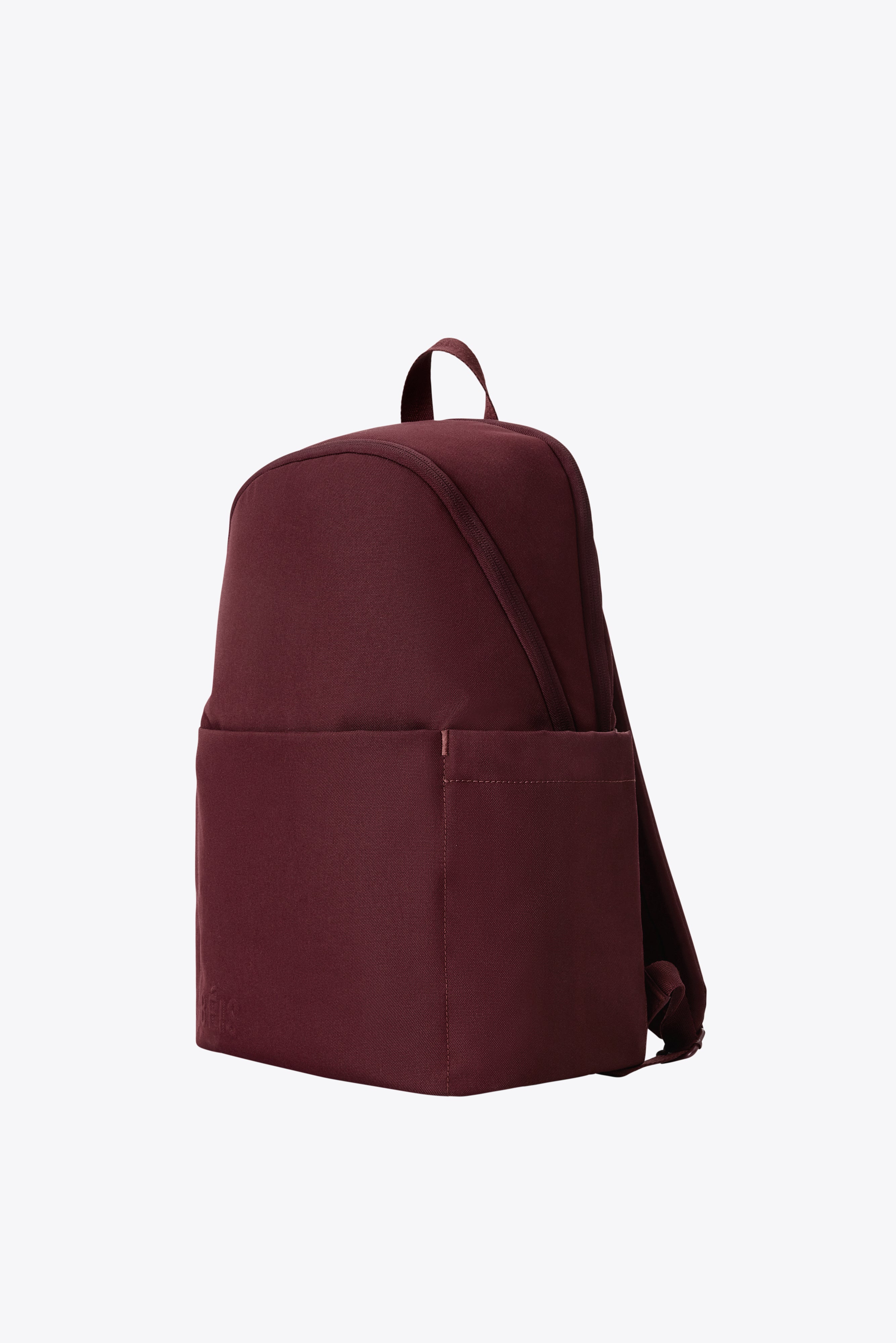 The Classic Backpack in Burgundy - Image 2