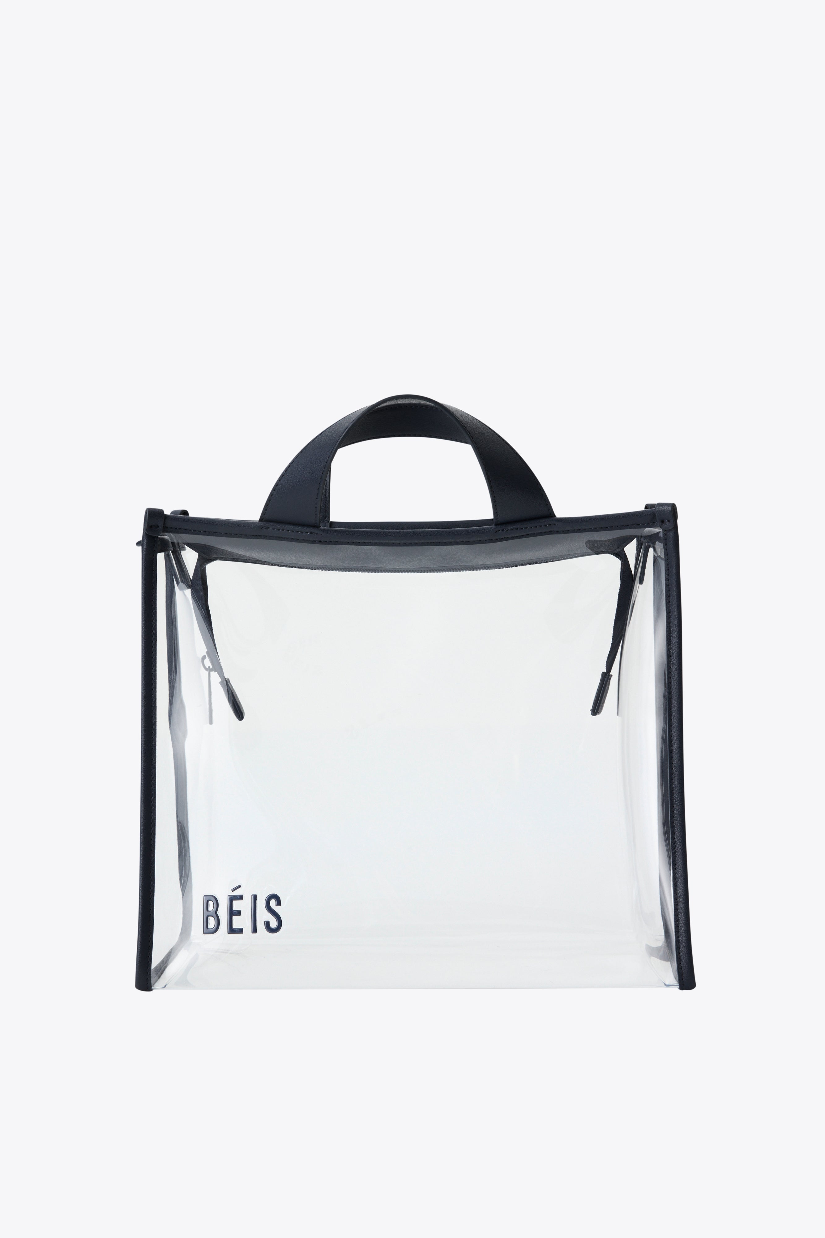 The Stadium Tote in Navy - Image 6