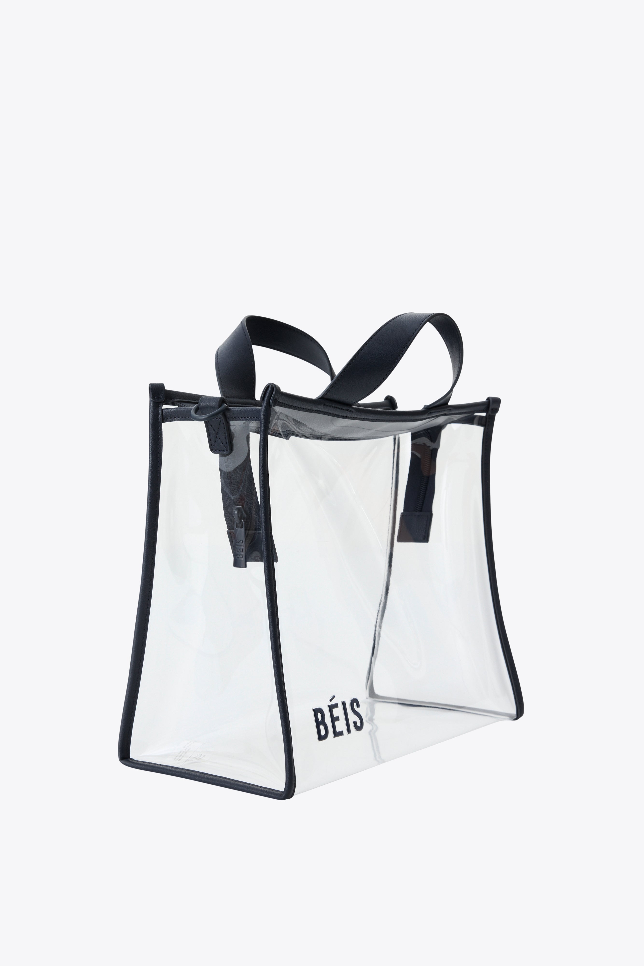 The Stadium Tote in Navy - Image 4