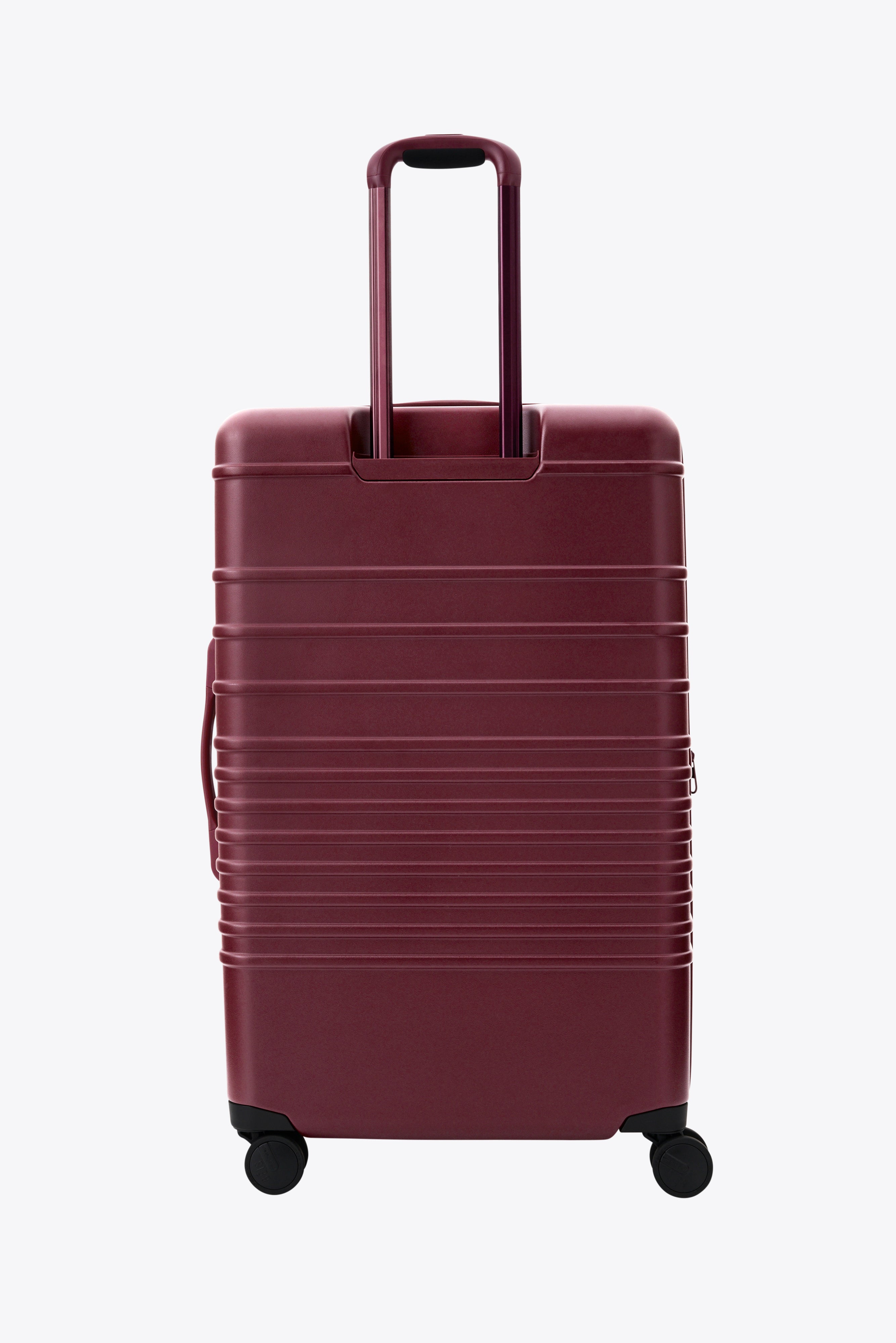 The Large Check-In Roller in Burgundy - Image 3