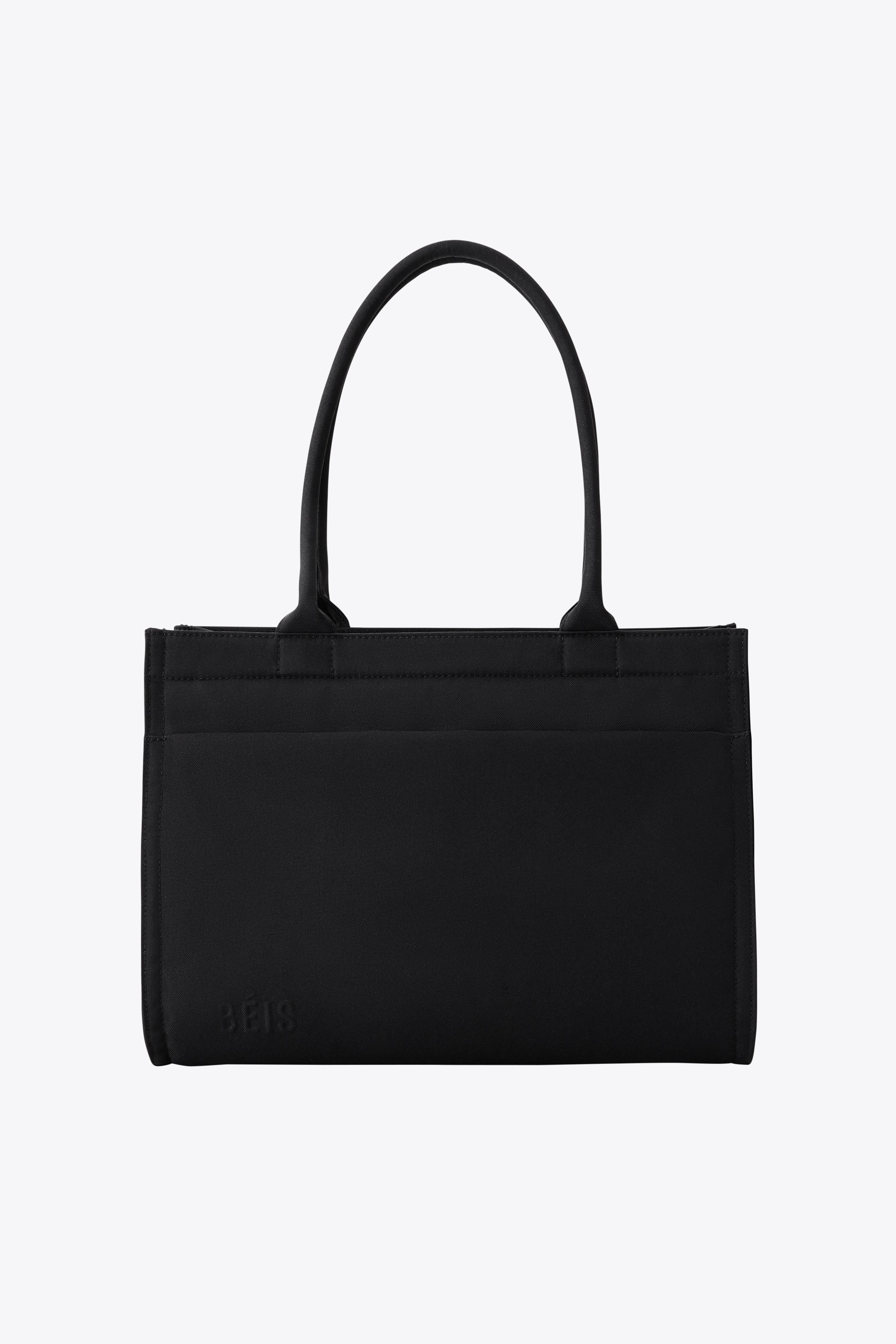 The Book Tote in Black - Image 3