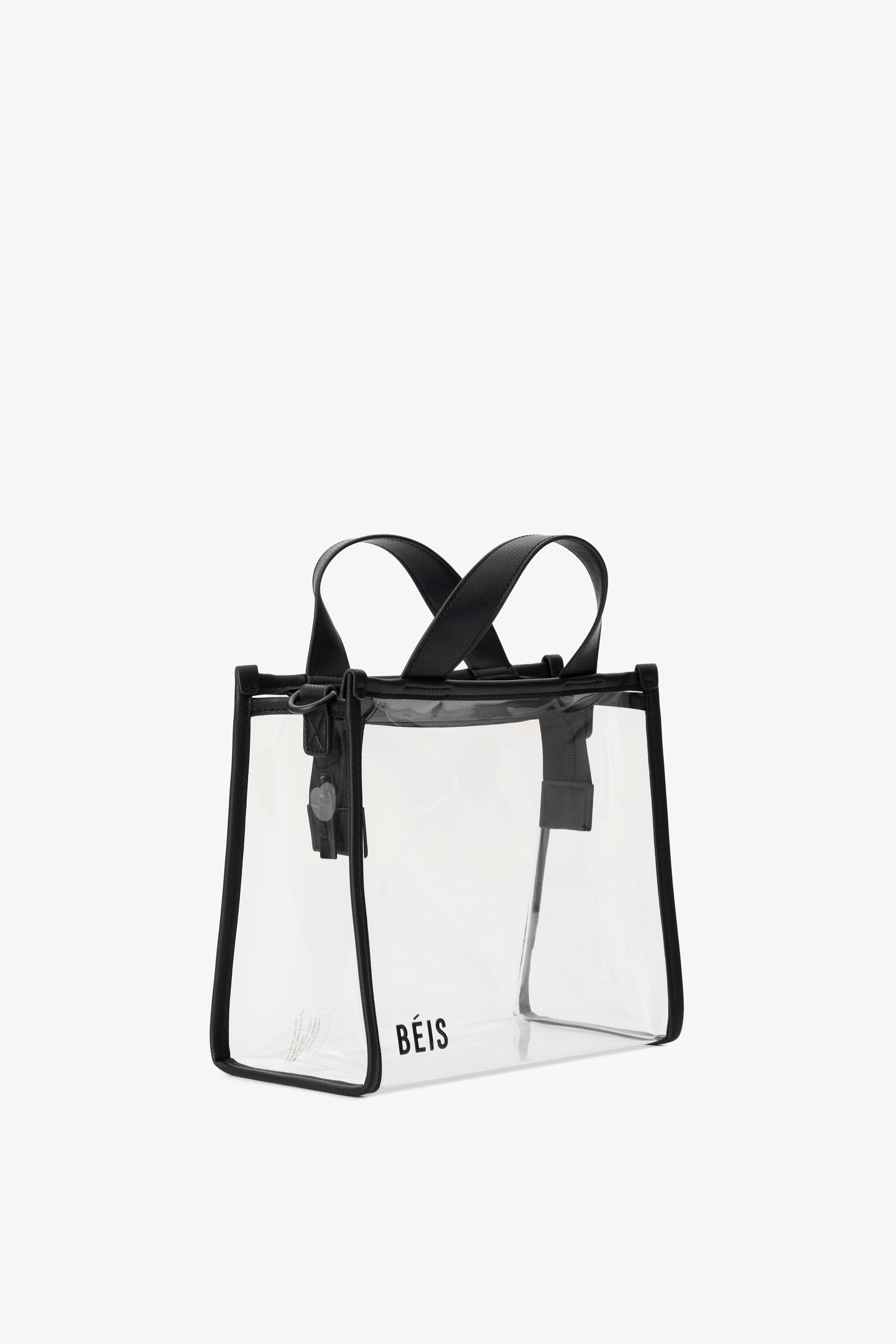 The Stadium Crossbody in Black - Image 4