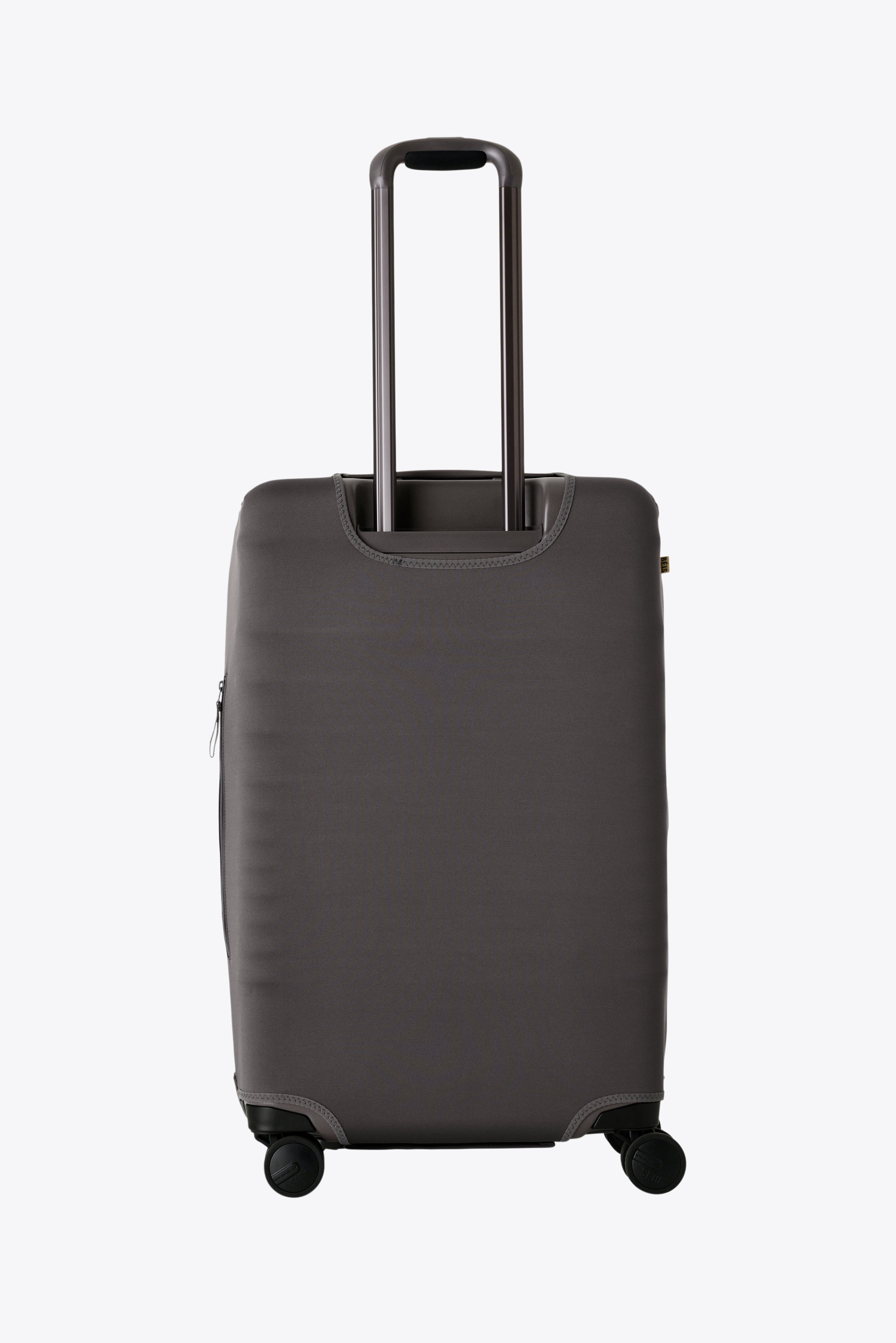 The Medium Check-In Luggage Cover in Charcoal - Image 3