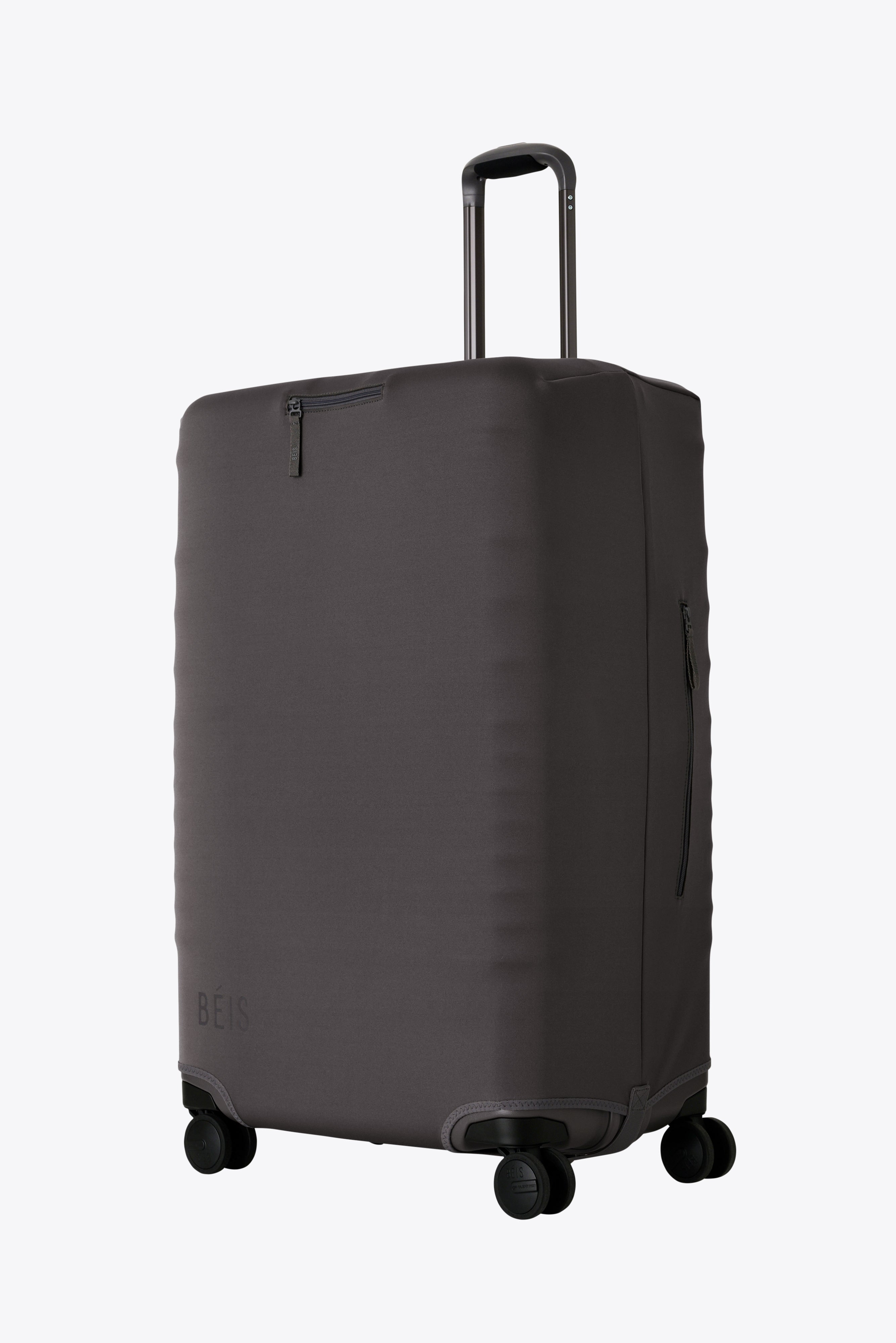 The Large Check-In Luggage Cover in Charcoal - Image 2