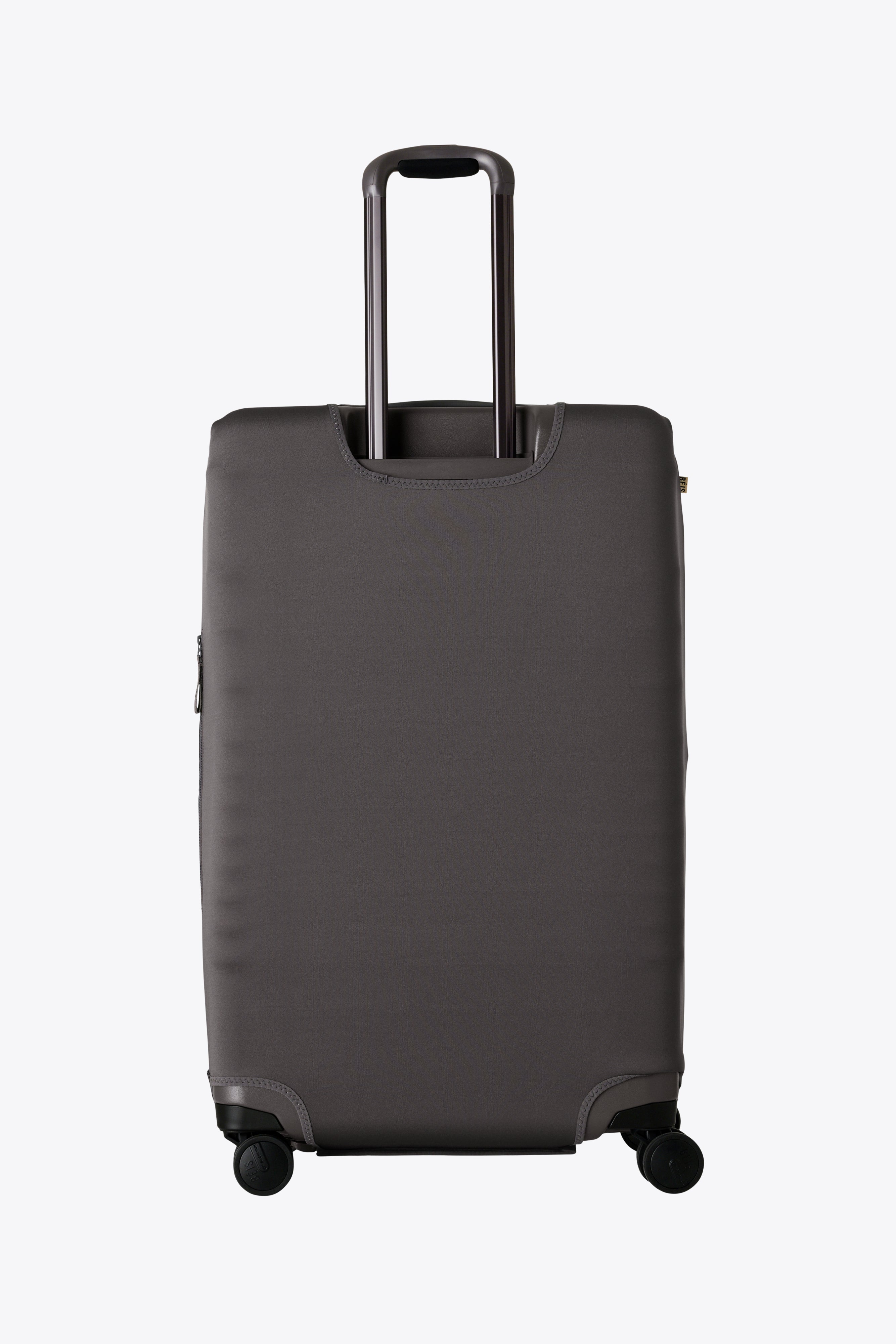 The Large Check-In Luggage Cover in Charcoal - Image 3