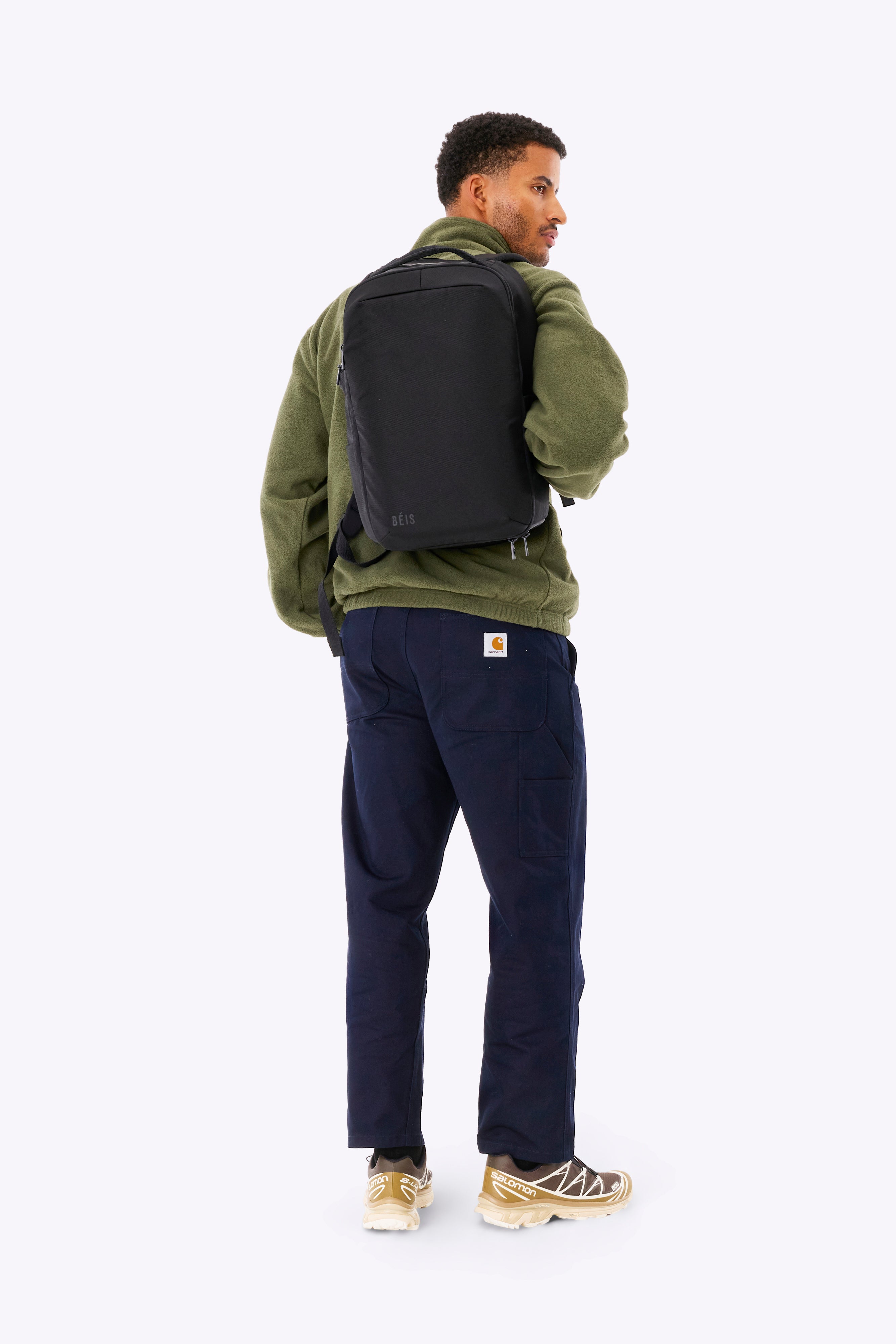 The Pro Travel Backpack in Black - Image 3
