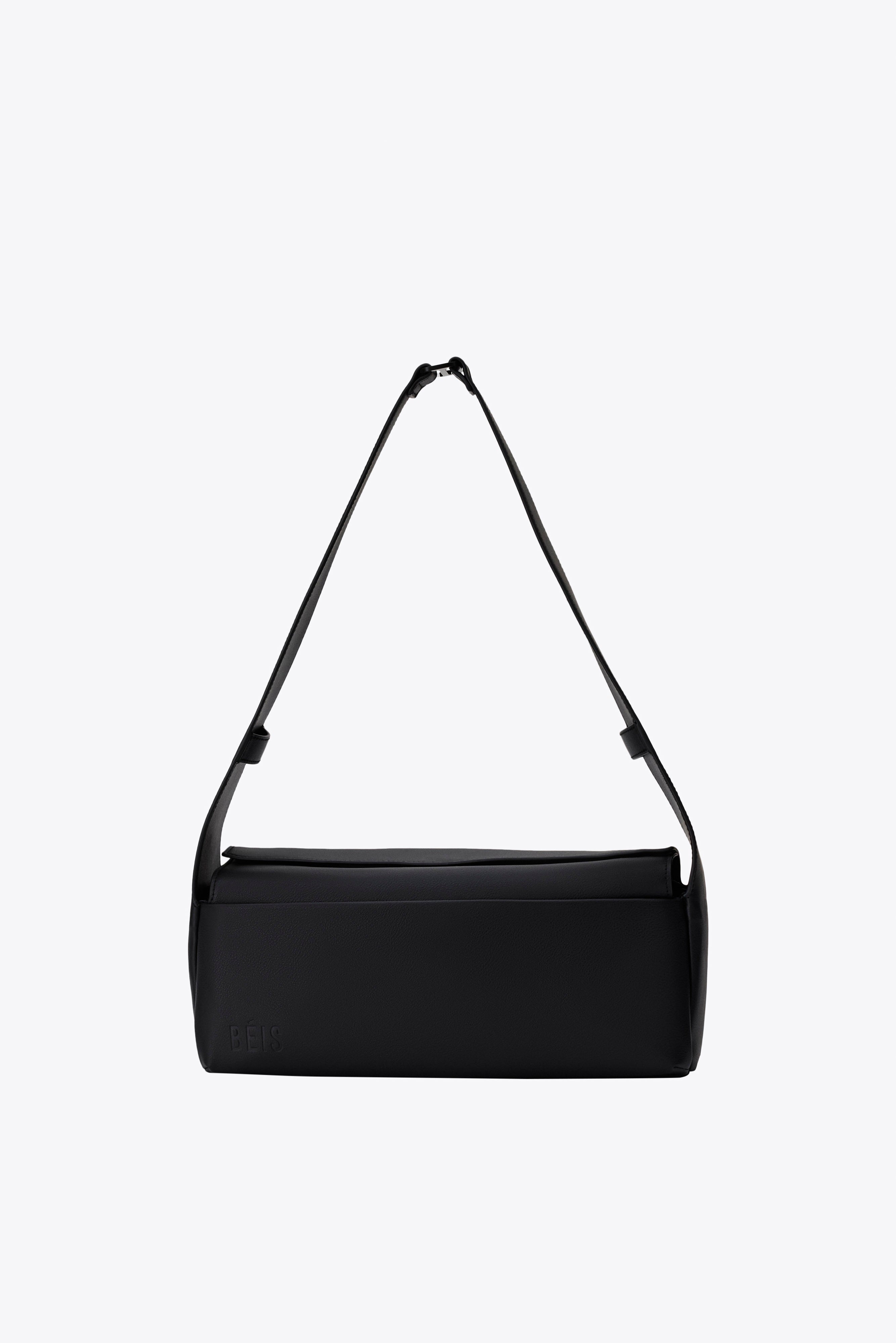 The Convertible Stroller Caddy in Black