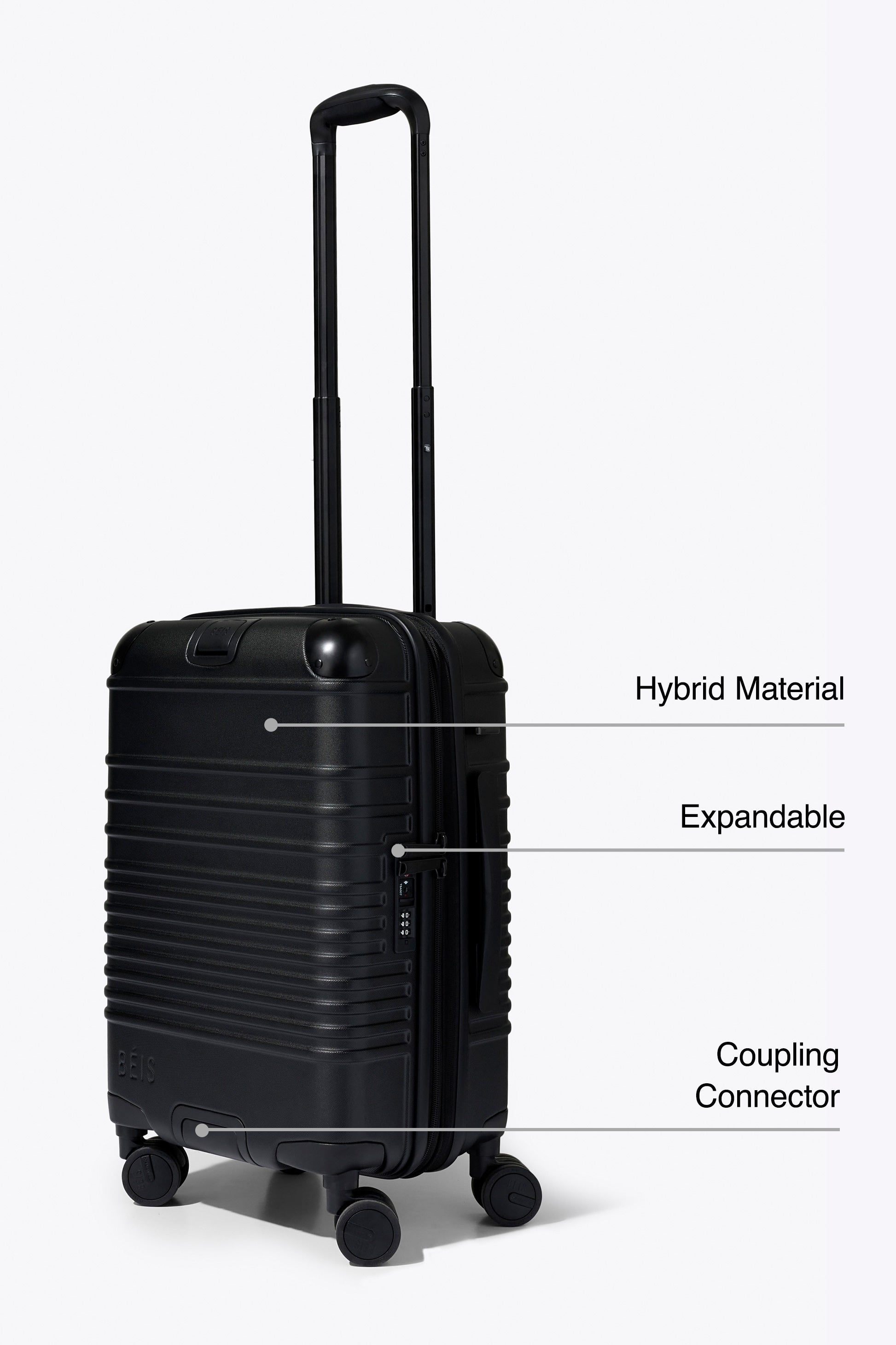 Alternative view of The Hybrid Carry-On Roller in Black