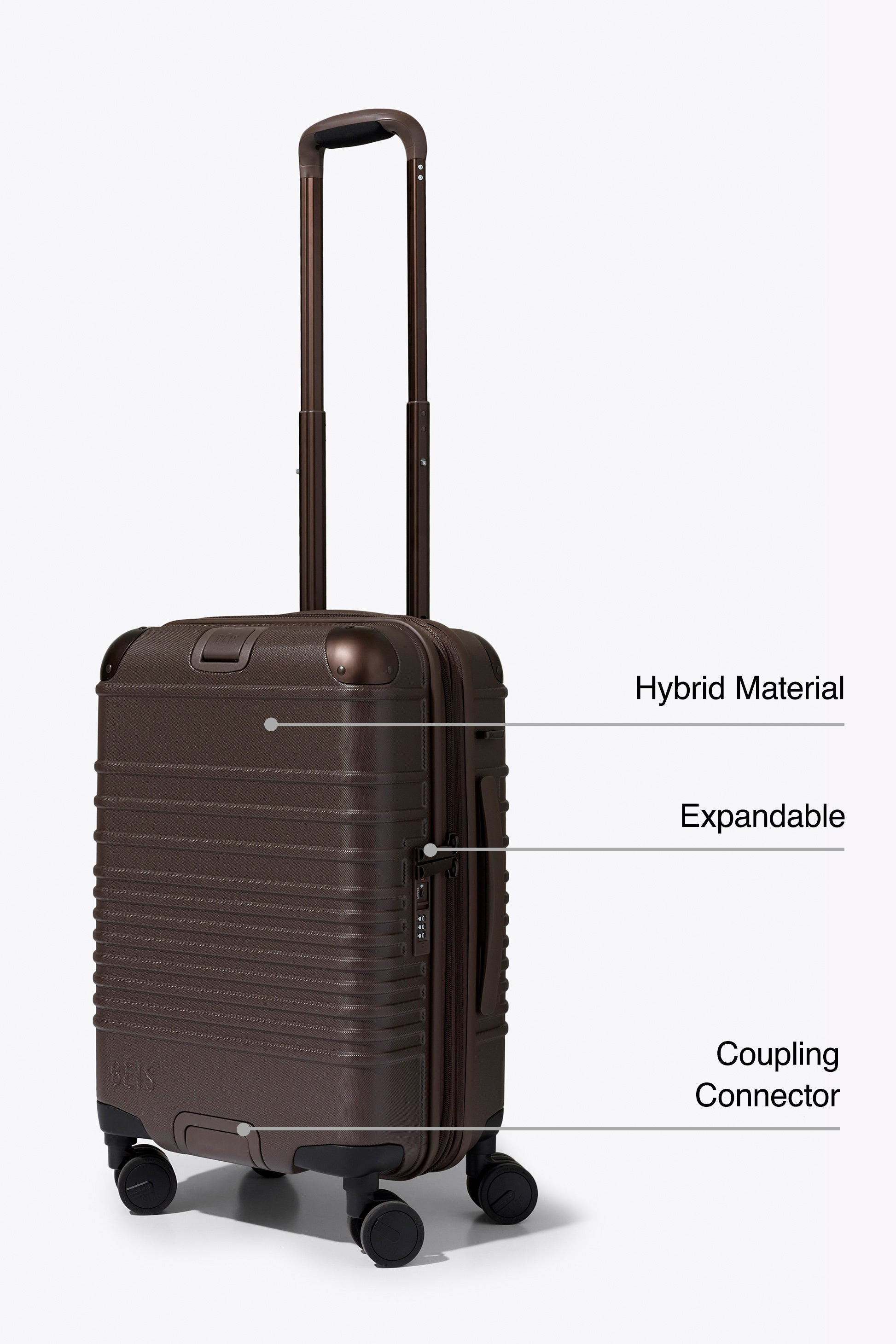 Alternative view of The Hybrid Carry-On Roller in Espresso