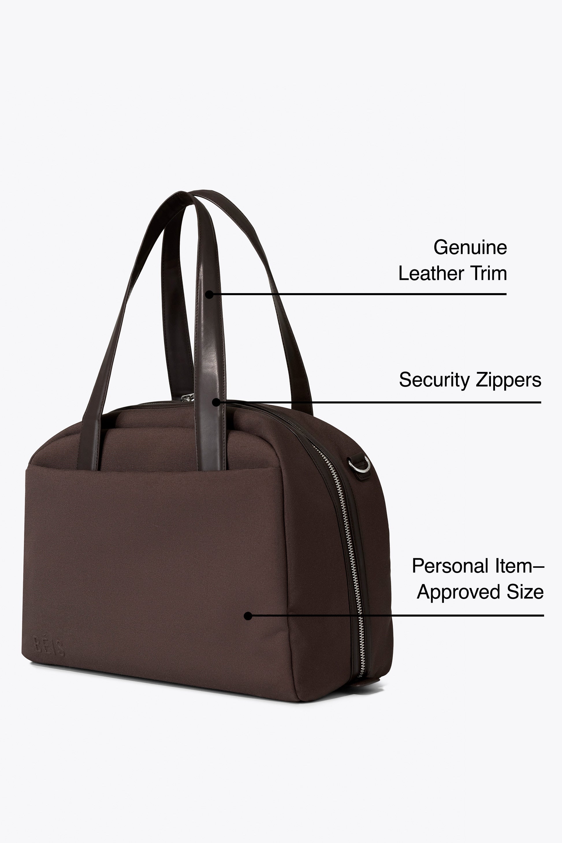 Alternative view of The Duffle in Espresso