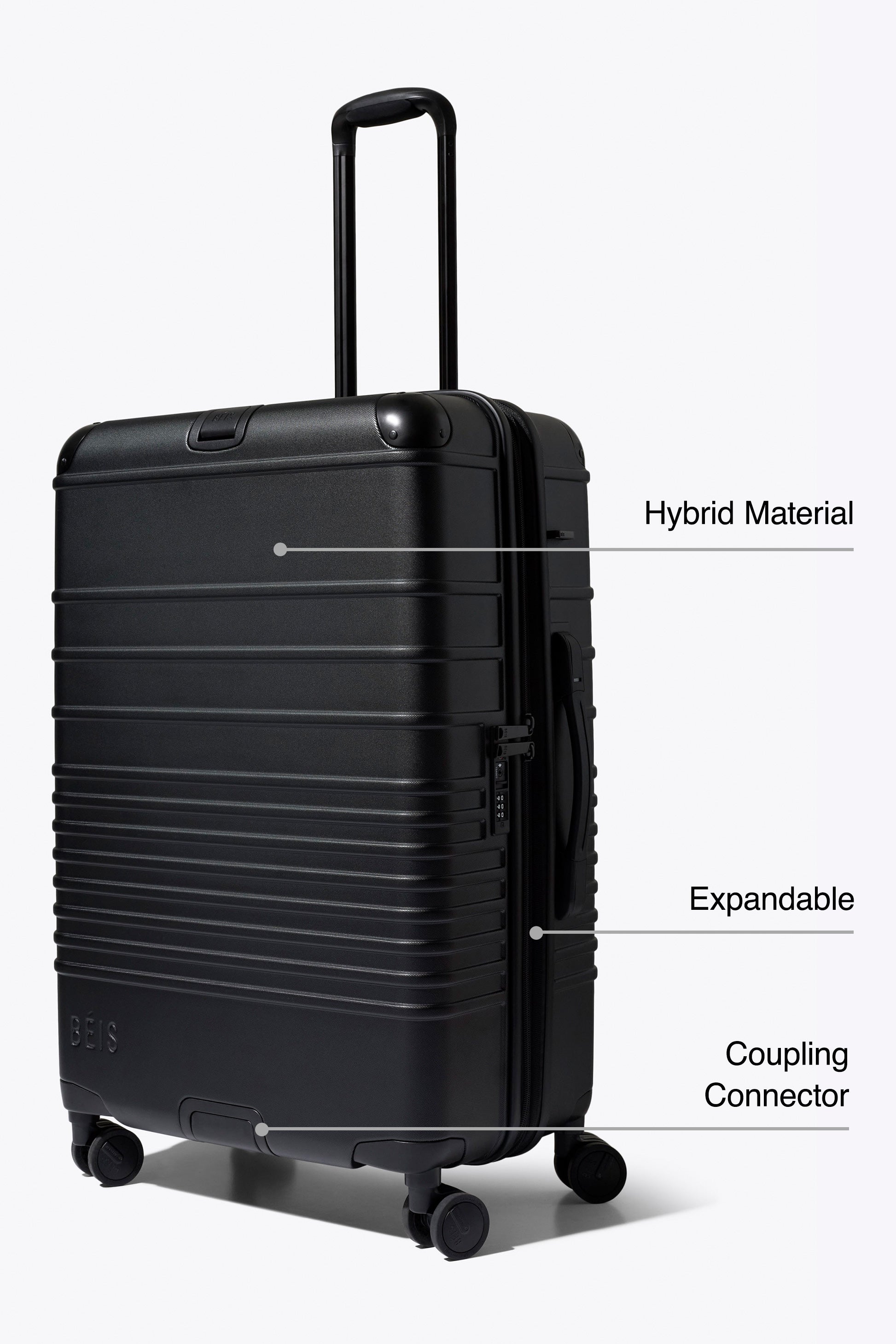 Alternative view of The Hybrid Check-In Roller in Black