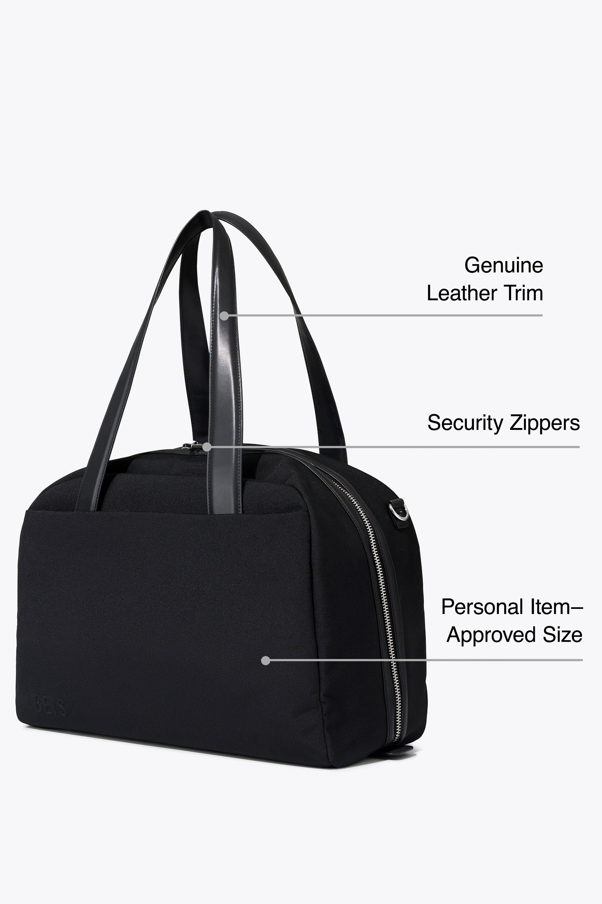 Alternative view of The Duffle in Black