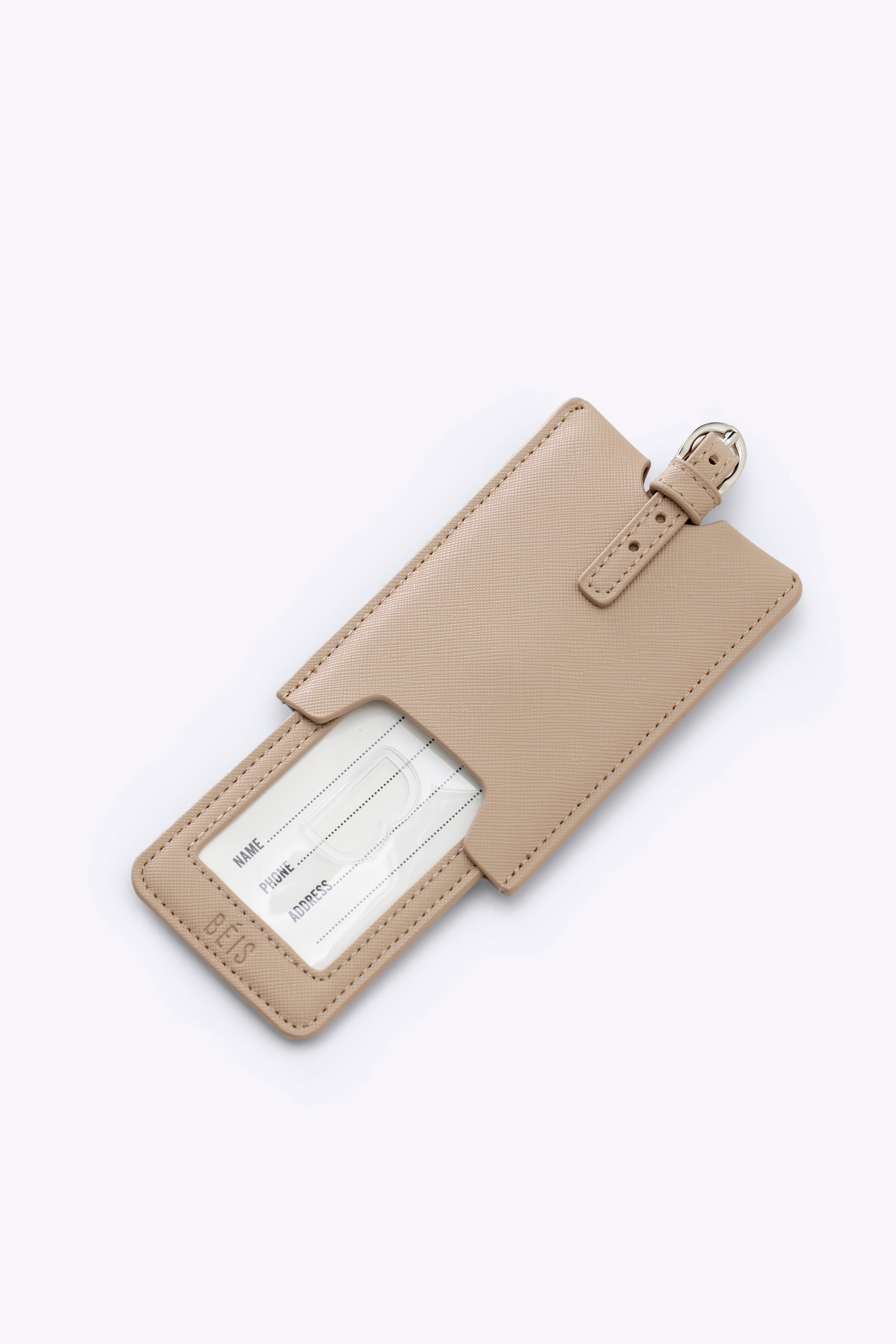Alternative view of The Luggage Tag in Beige