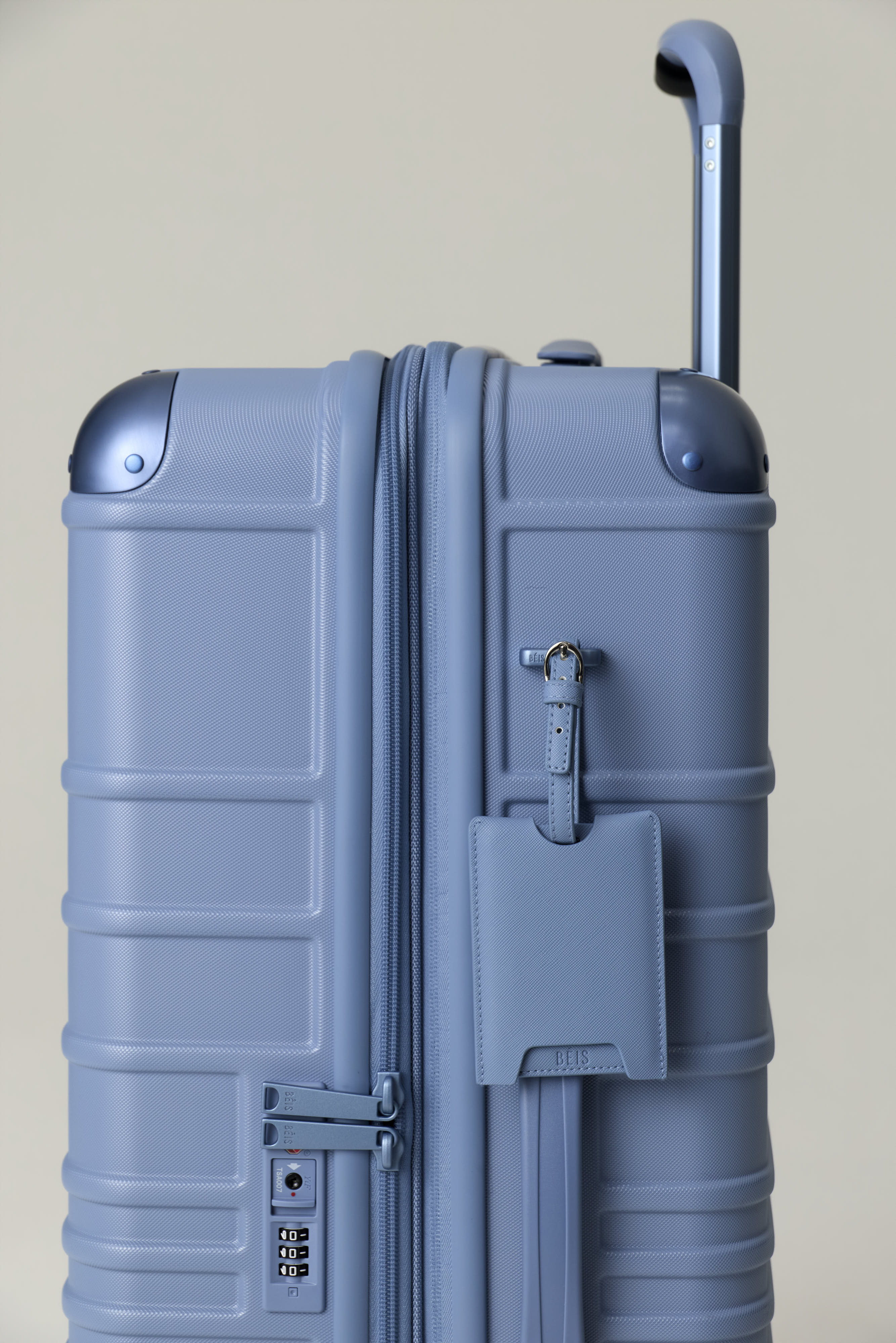 Alternative view of The Luggage Tag in Dusty Blue