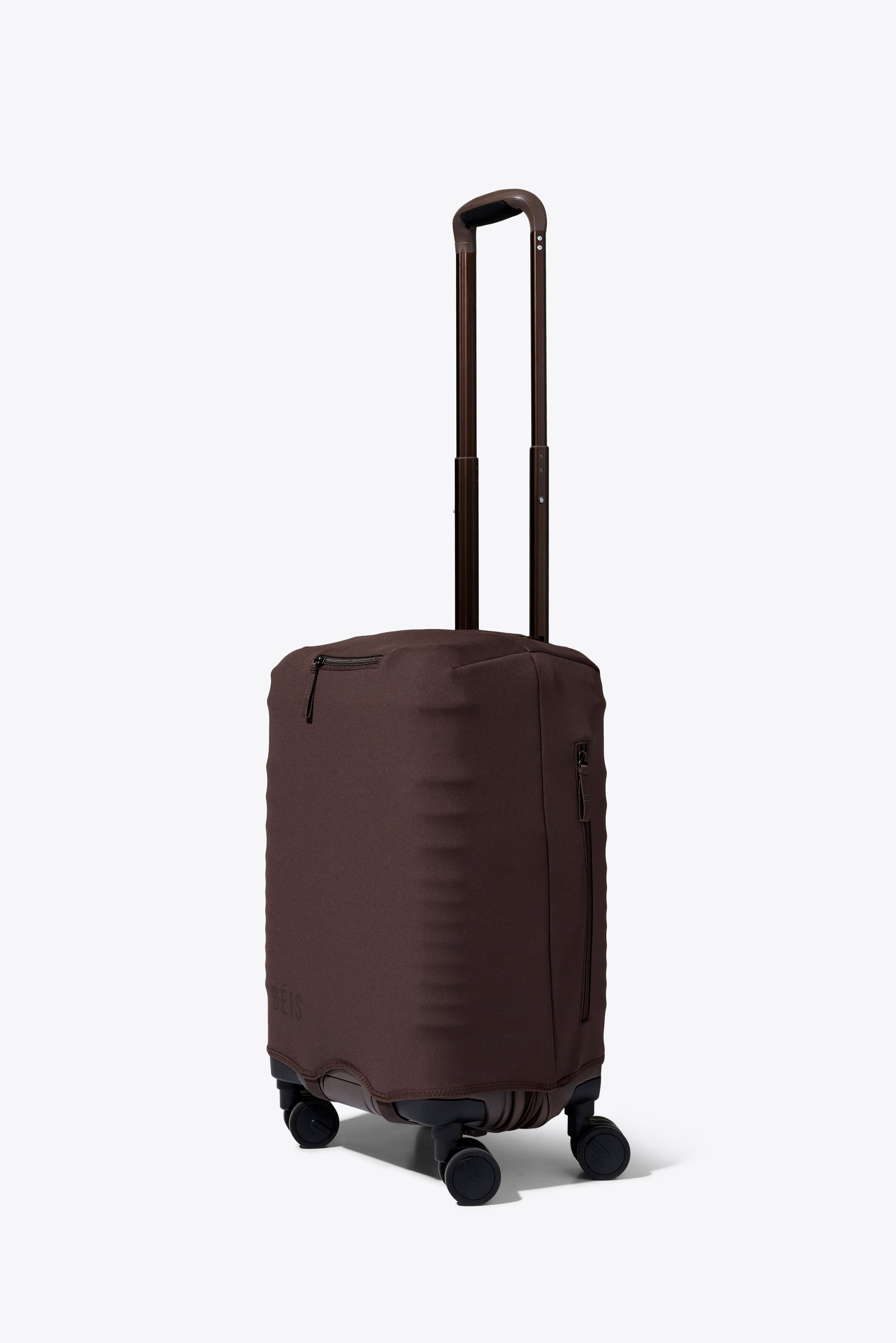 Alternative view of The Hybrid Carry-On Luggage Cover in Espresso