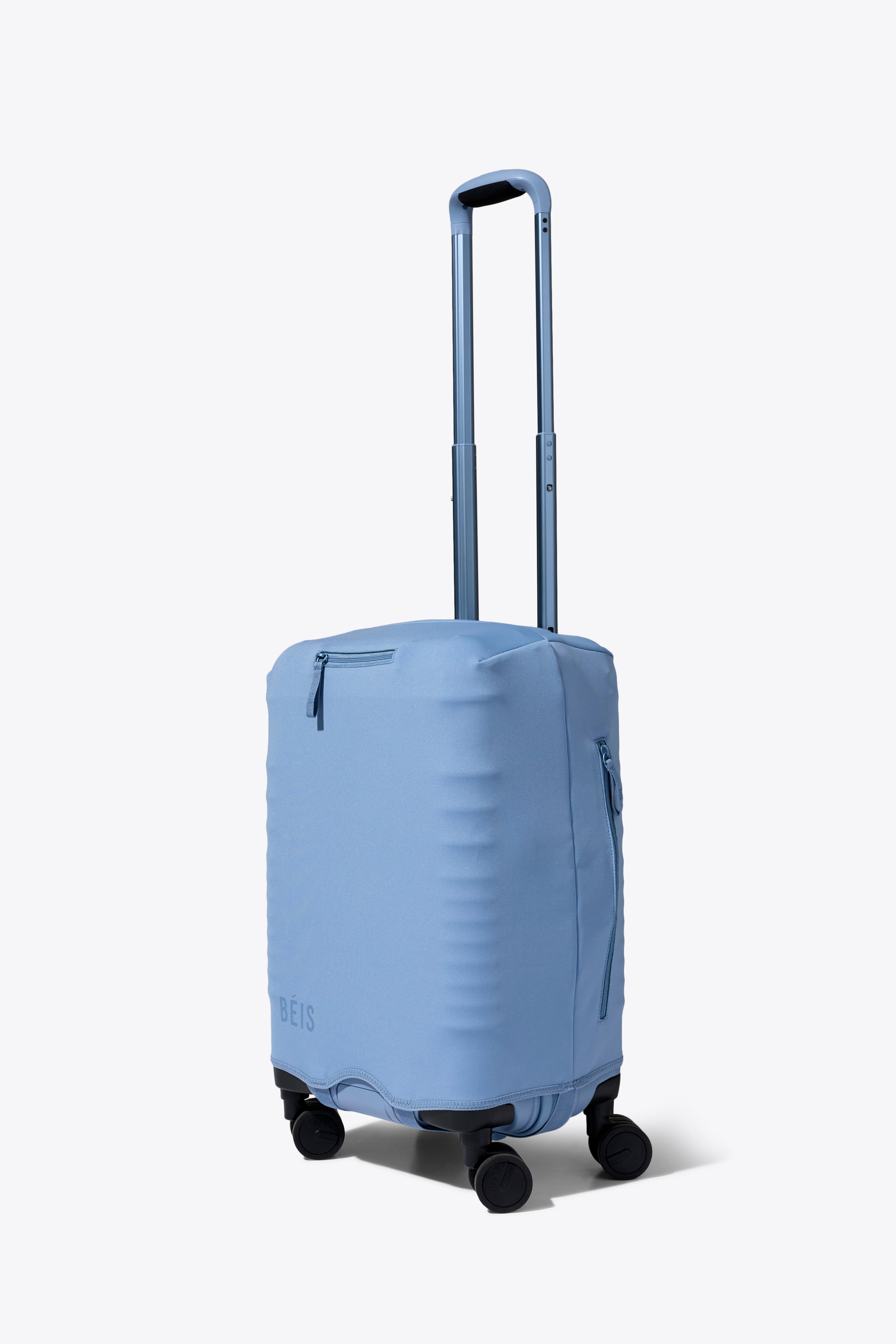 Alternative view of The Hybrid Carry-On Luggage Cover in Dusty Blue