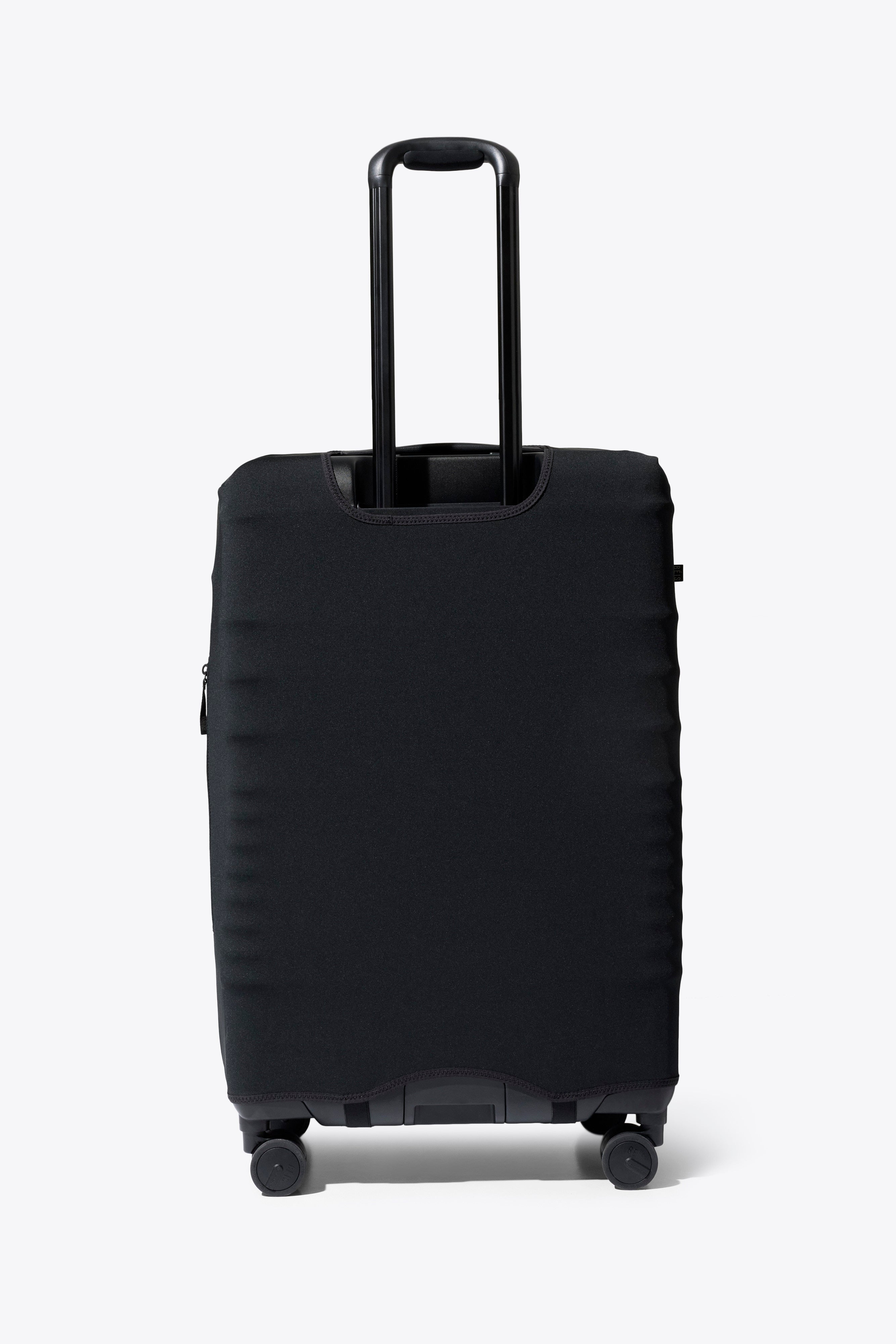 The Hybrid Check-In Luggage Cover in Black - Image 3
