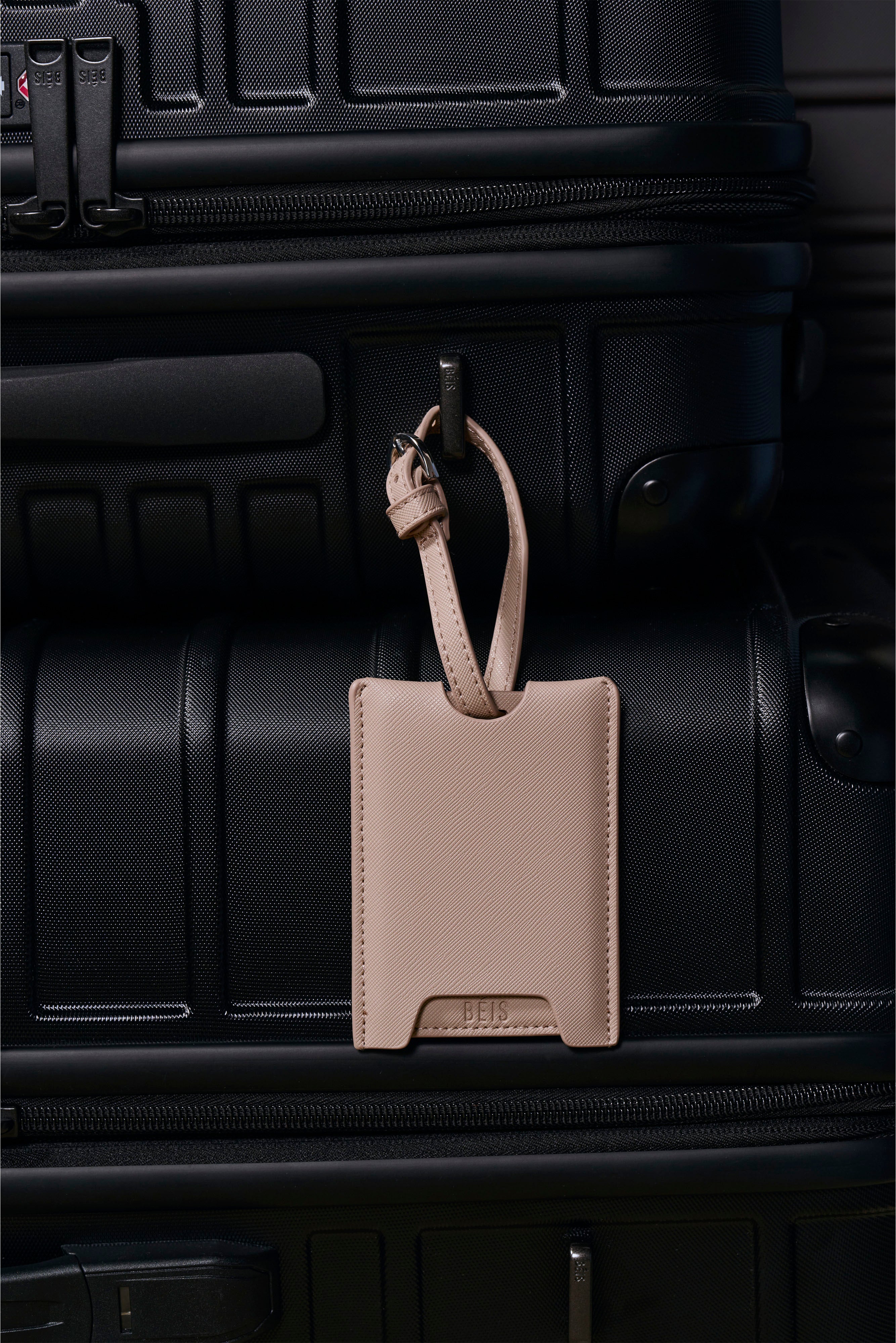 The Luggage Tag in Beige - Image 3