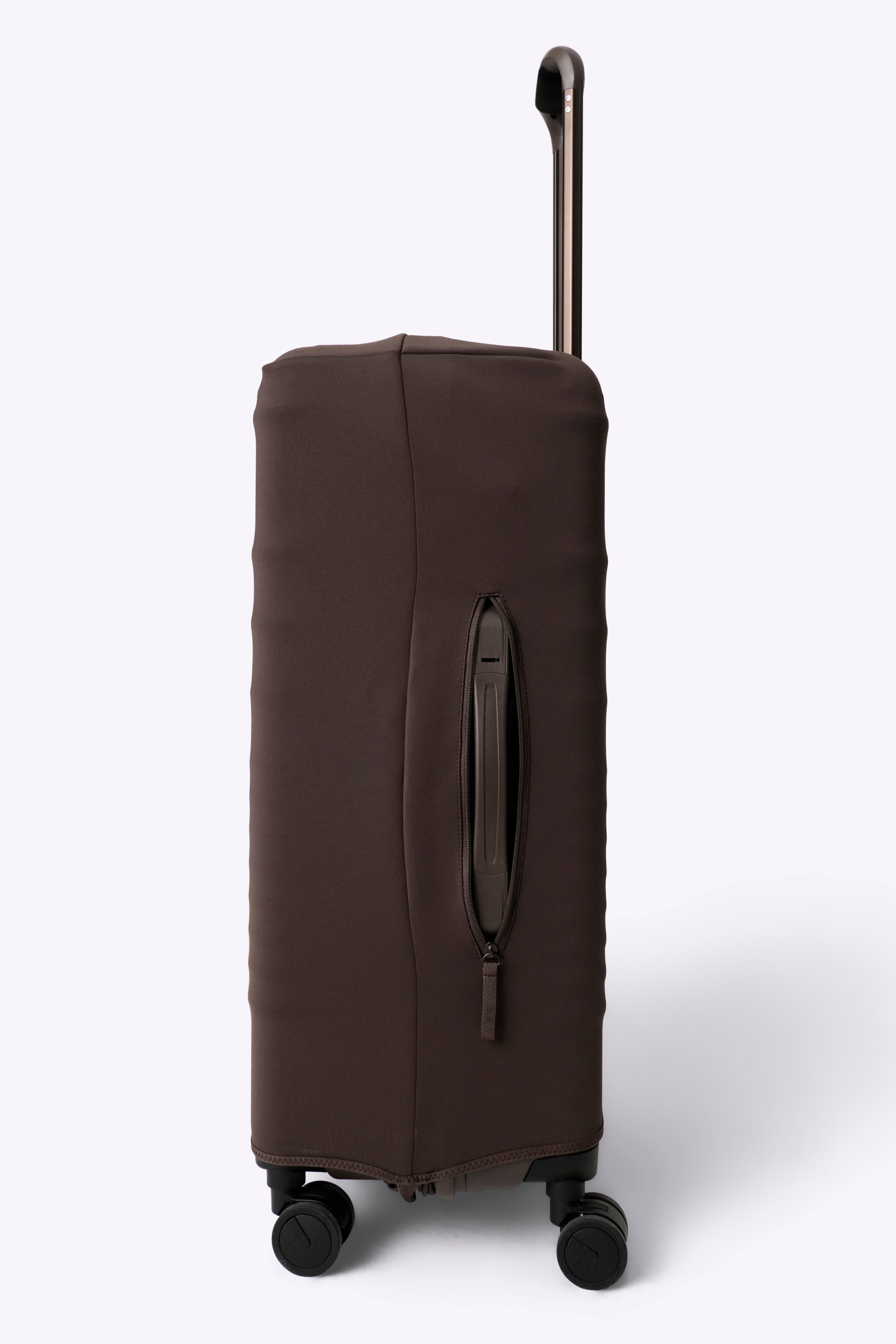 The Hybrid Check-In Luggage Cover in Espresso - Image 5