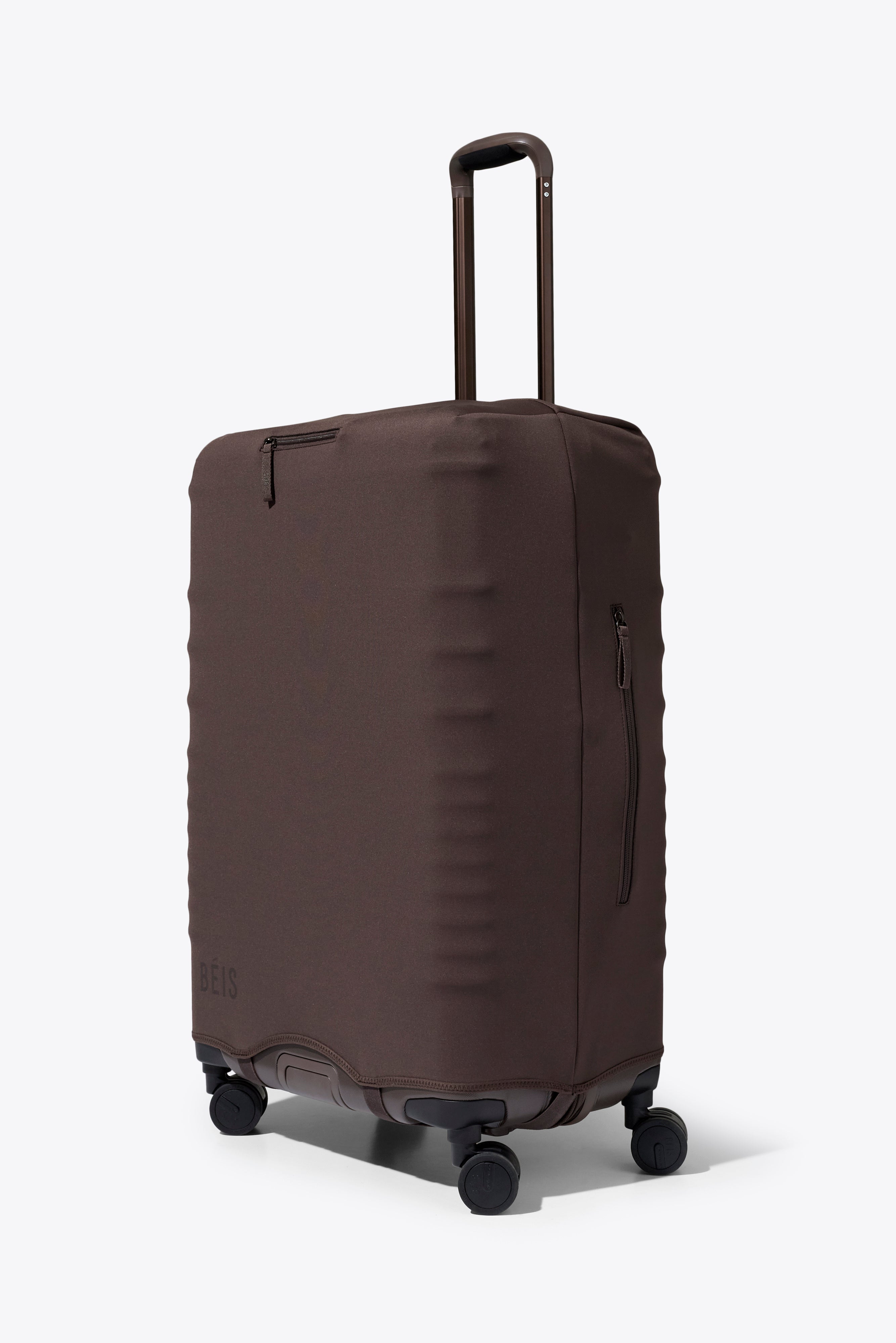 Alternative view of The Hybrid Check-In Luggage Cover in Espresso