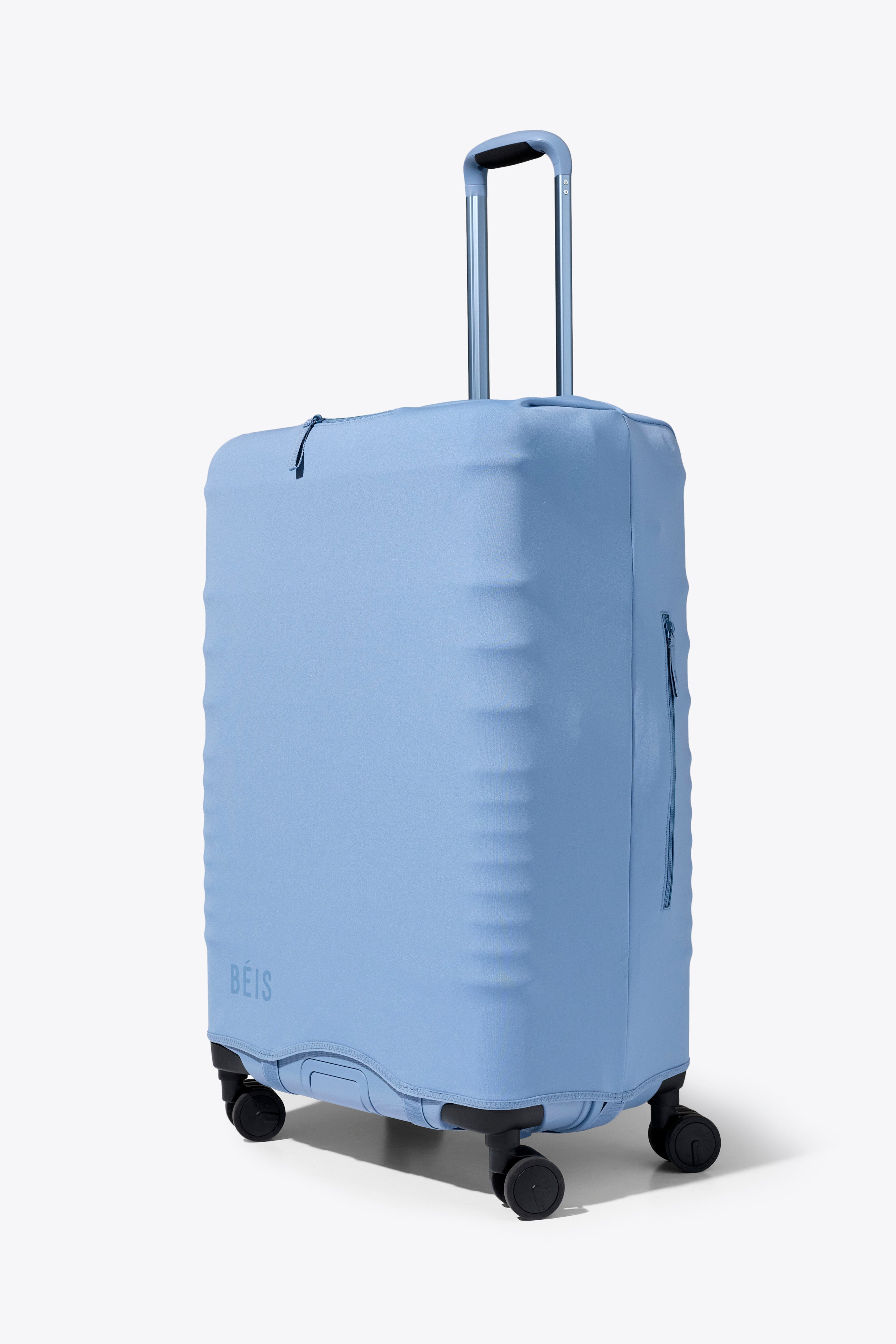 Alternative view of The Hybrid Check-In Luggage Cover in Dusty Blue