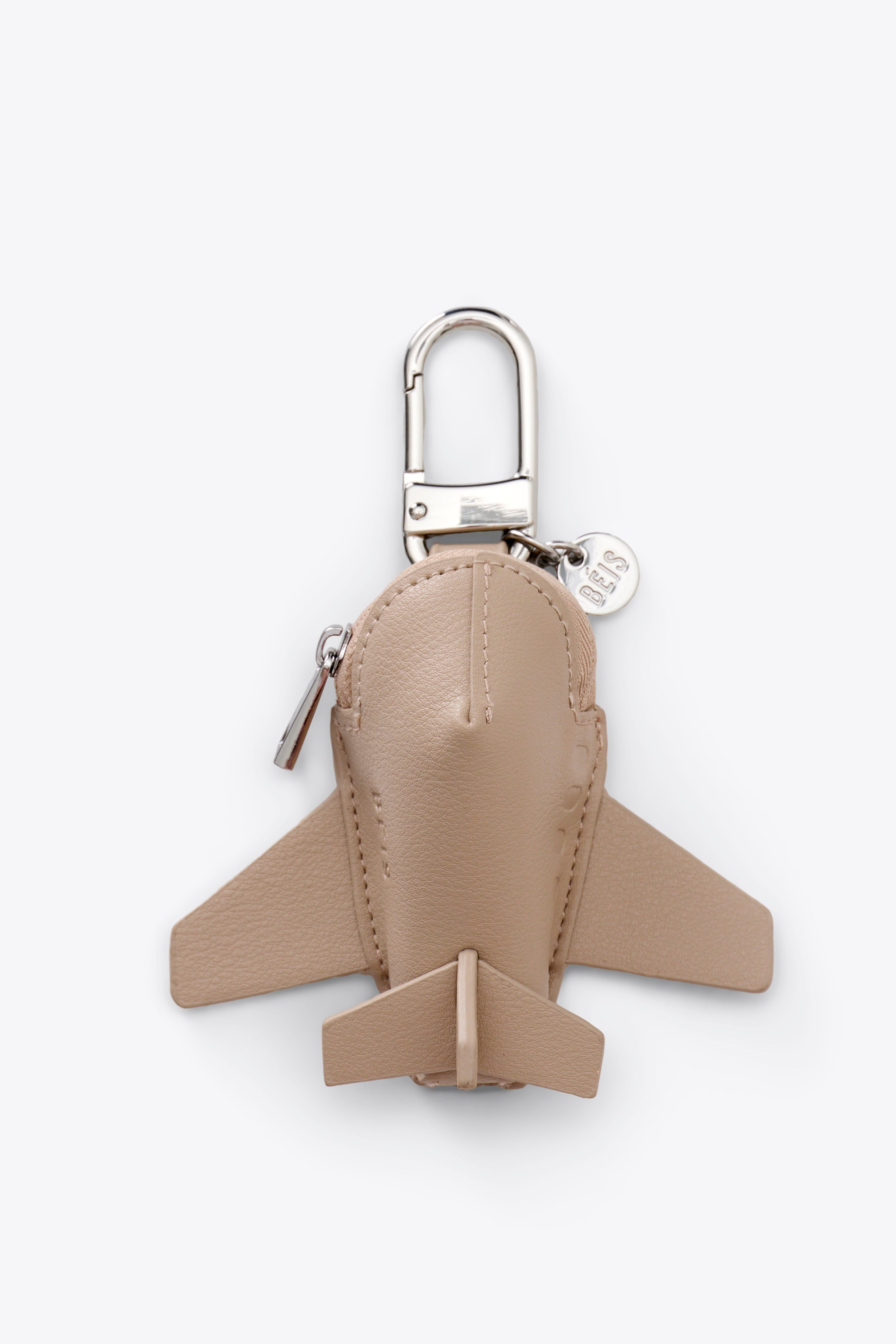 Alternative view of The Airplane Charm in Beige