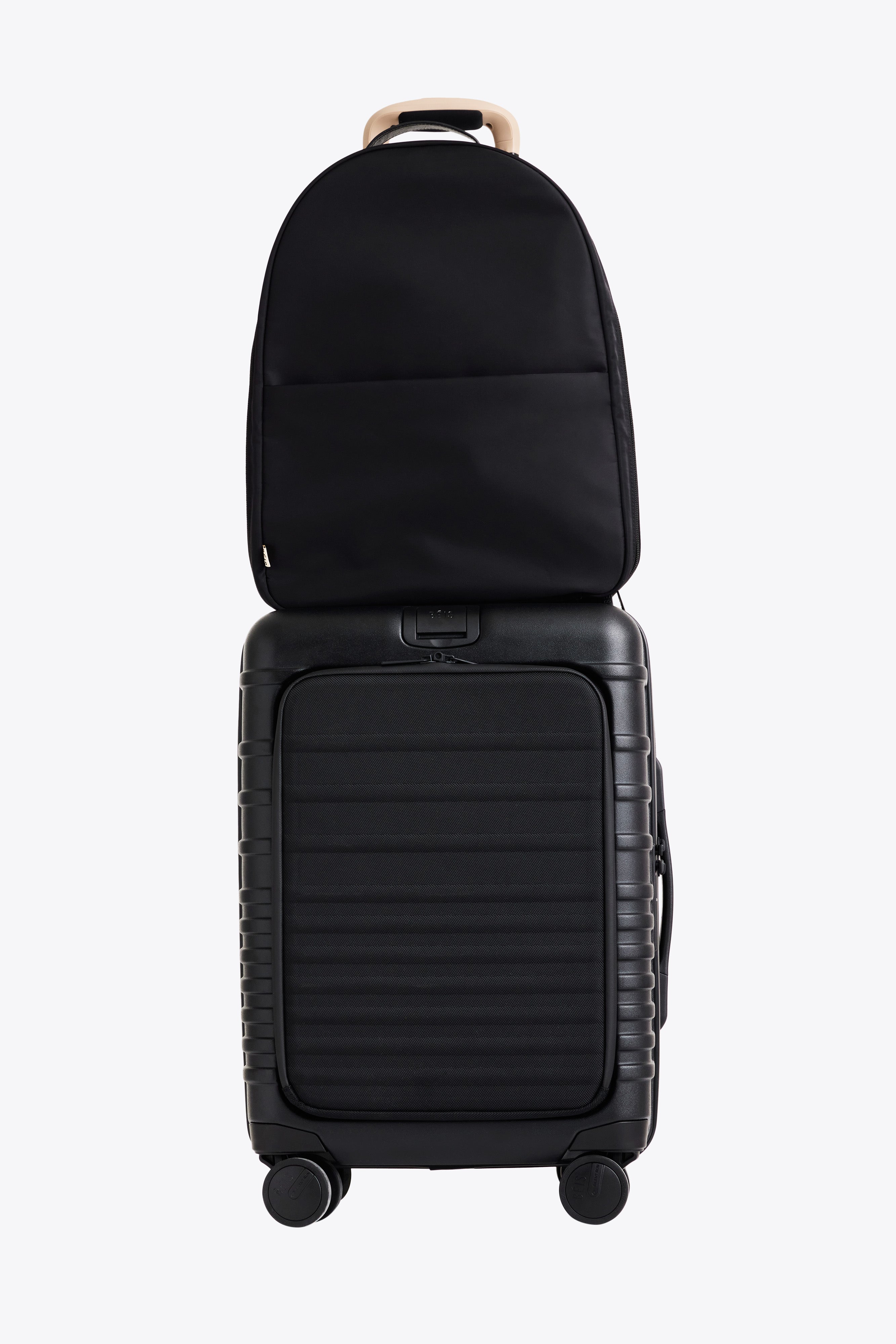The Commuter Backpack in Black - Image 11