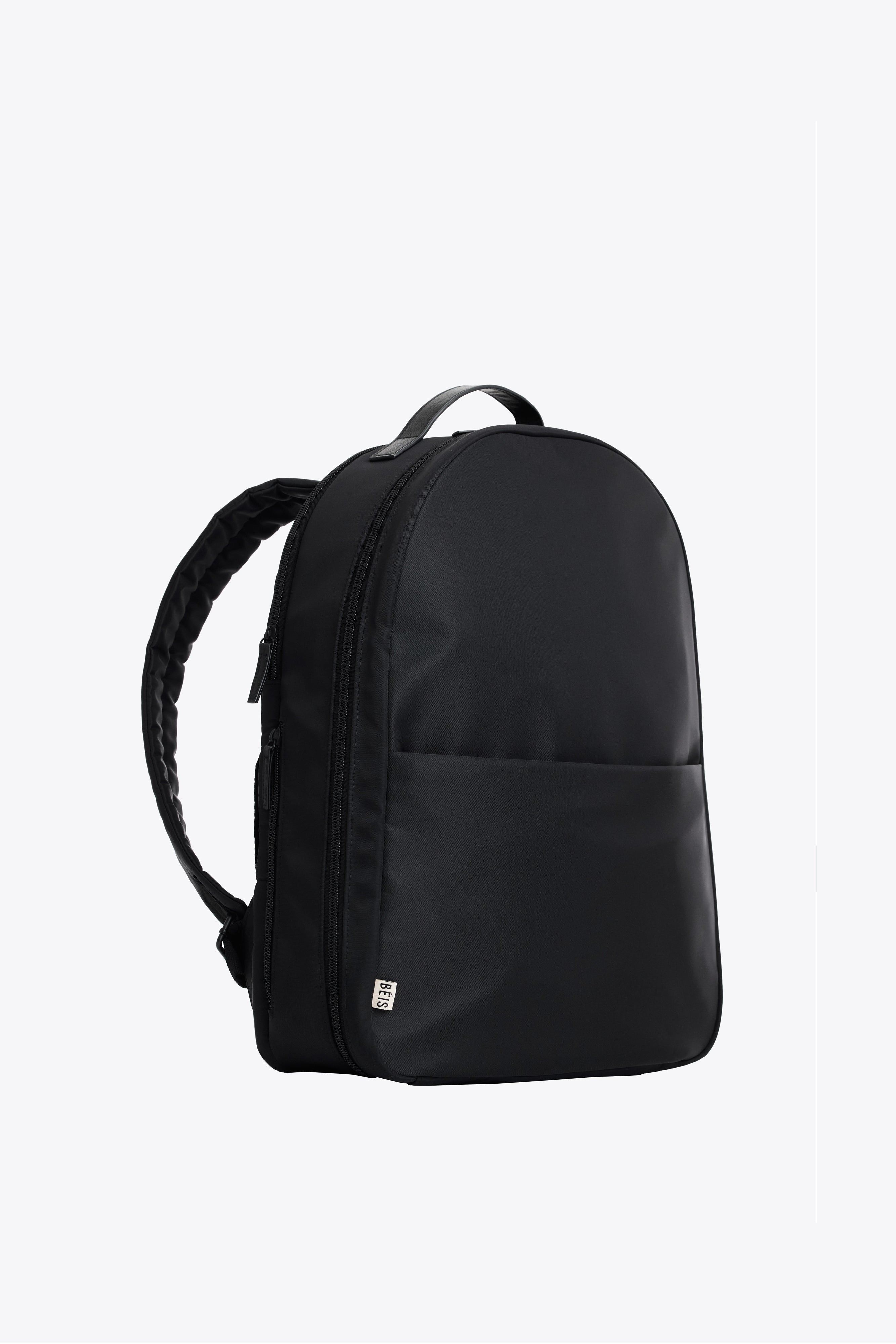 The Commuter Backpack in Black - Image 2