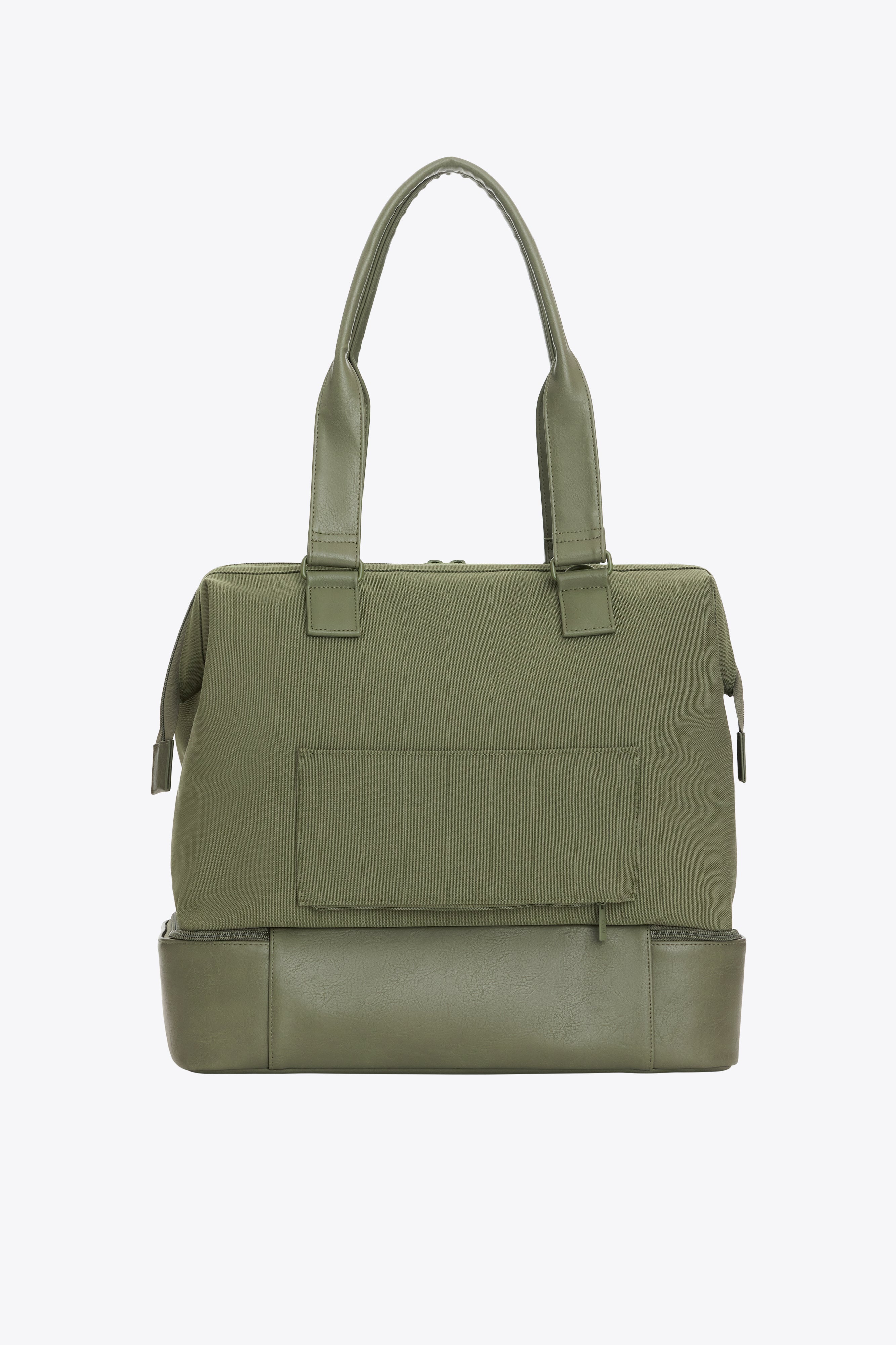 The Mini Weekender in Olive - Image 5