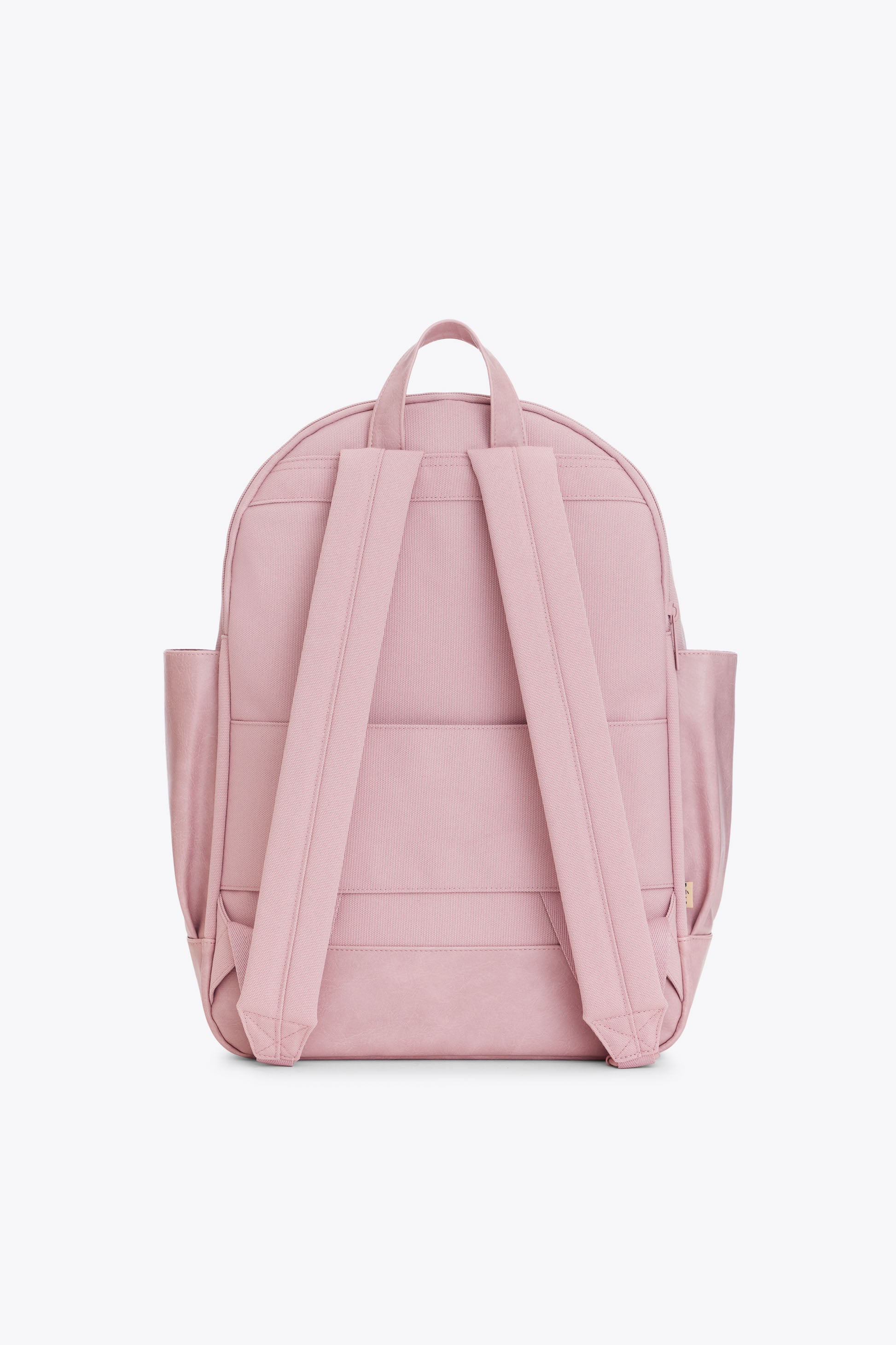 The Travel Backpack in Atlas Pink - Image 3