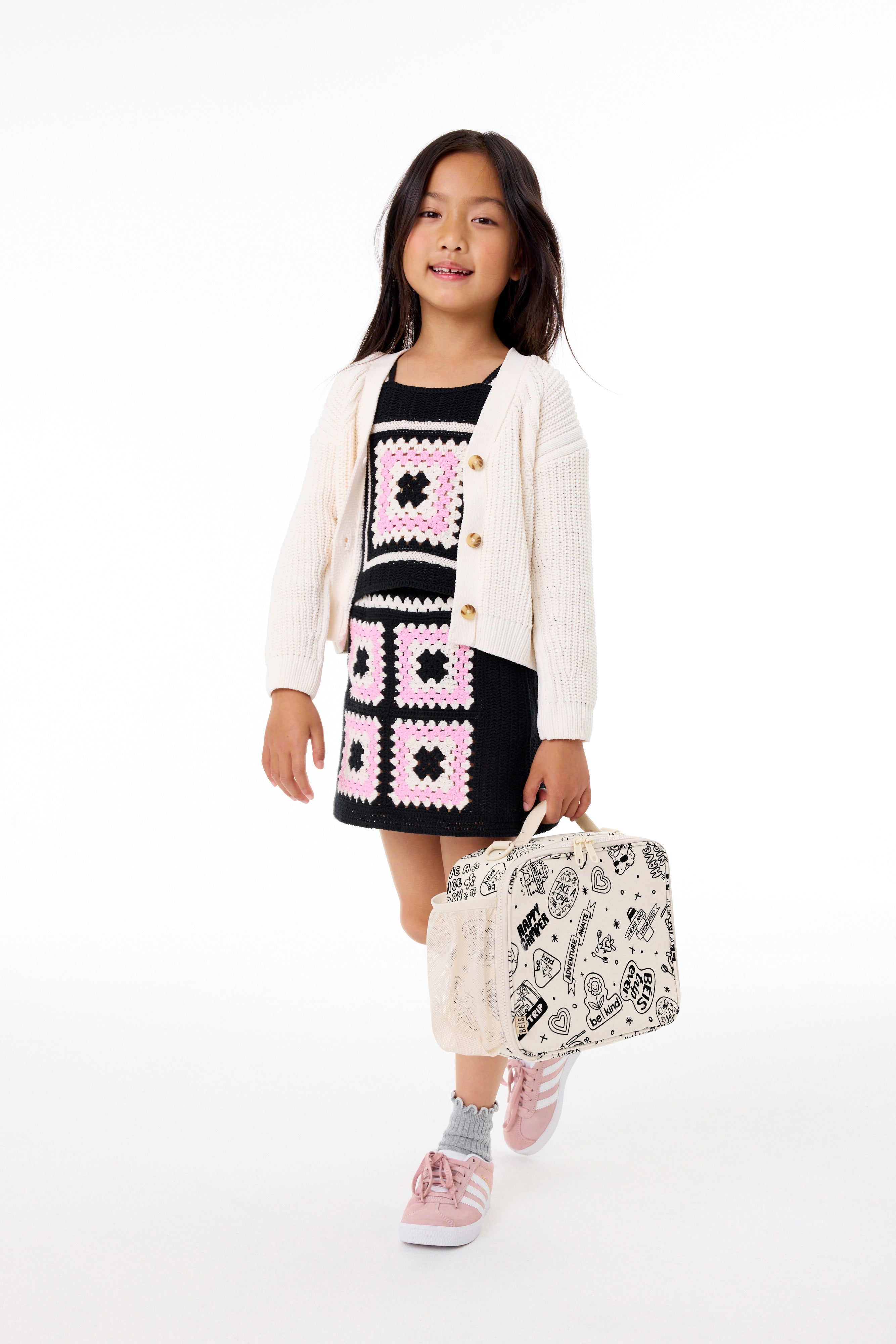 The Kids Lunch Box in Doodle Print - Image 4