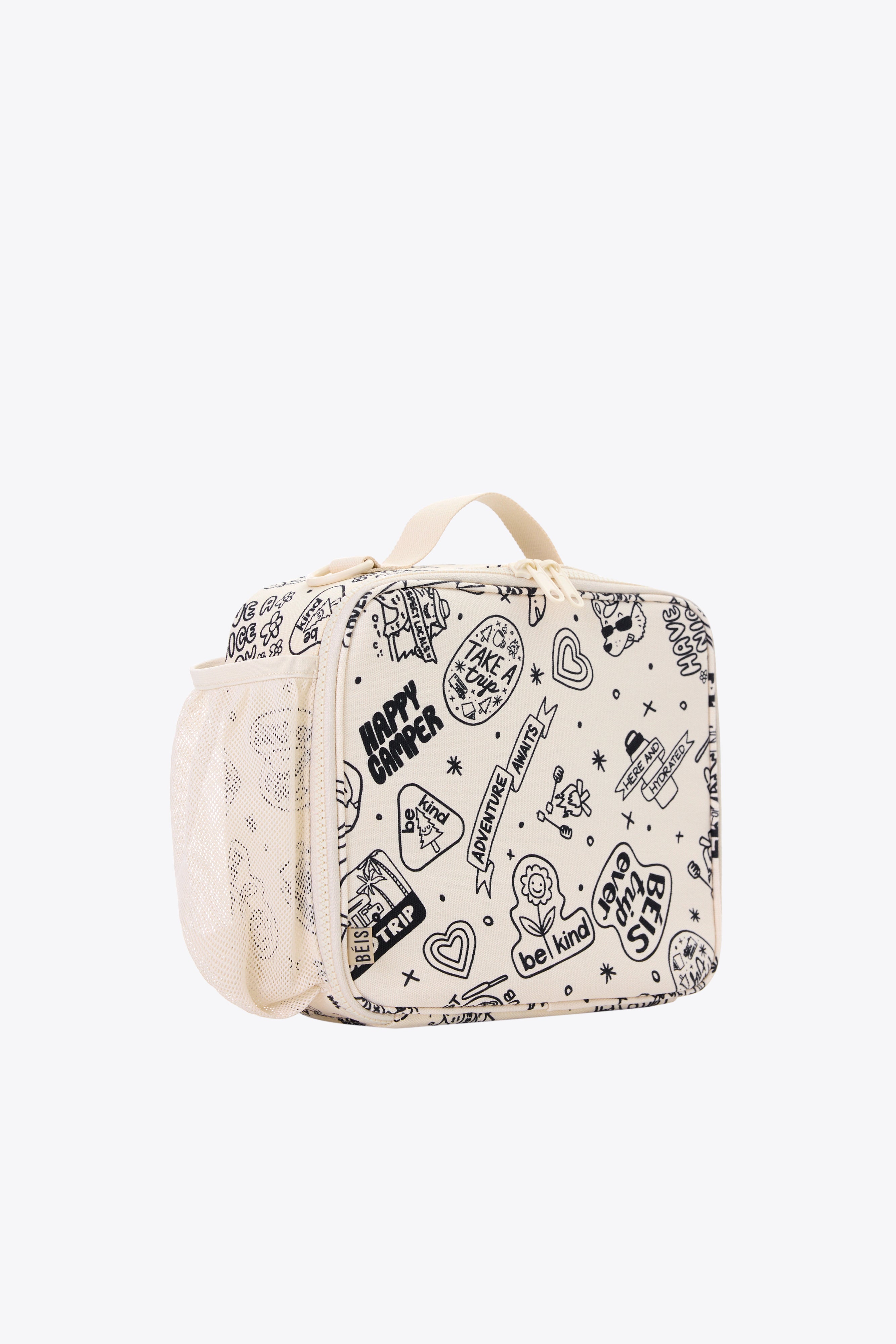 The Kids Lunch Box in Doodle Print - Image 2