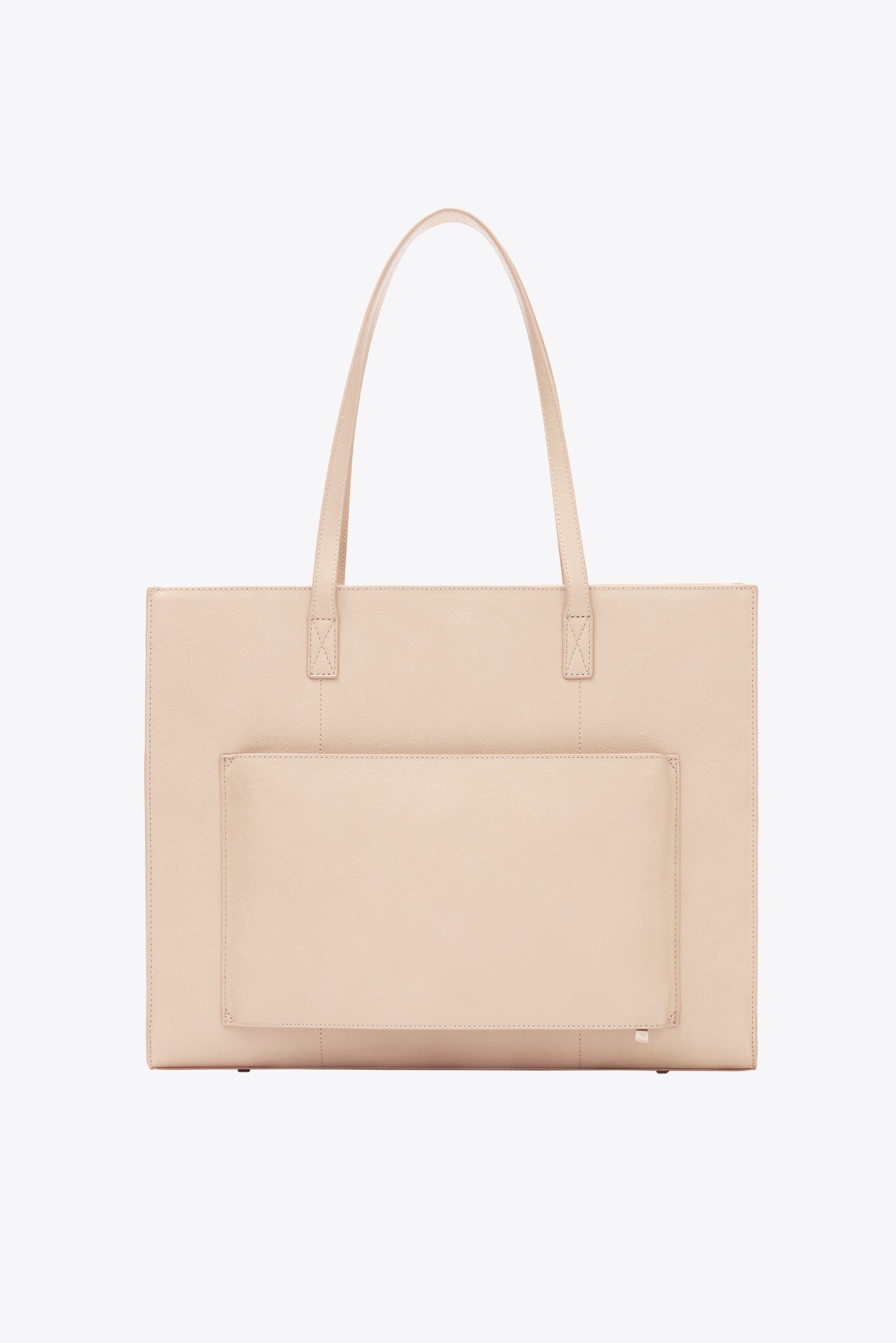 Resale The Large Work Tote in Beige - Image 3