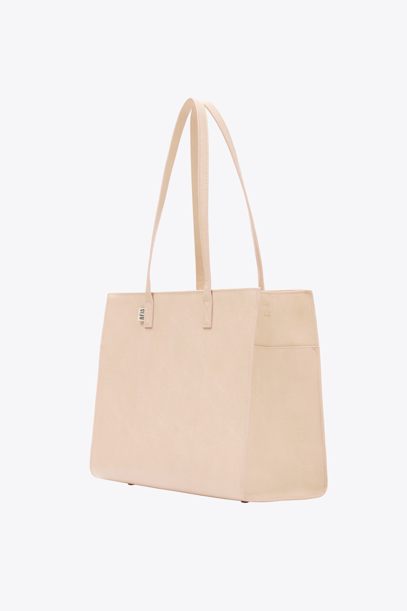 Alternative view of The Work Tote in Beige