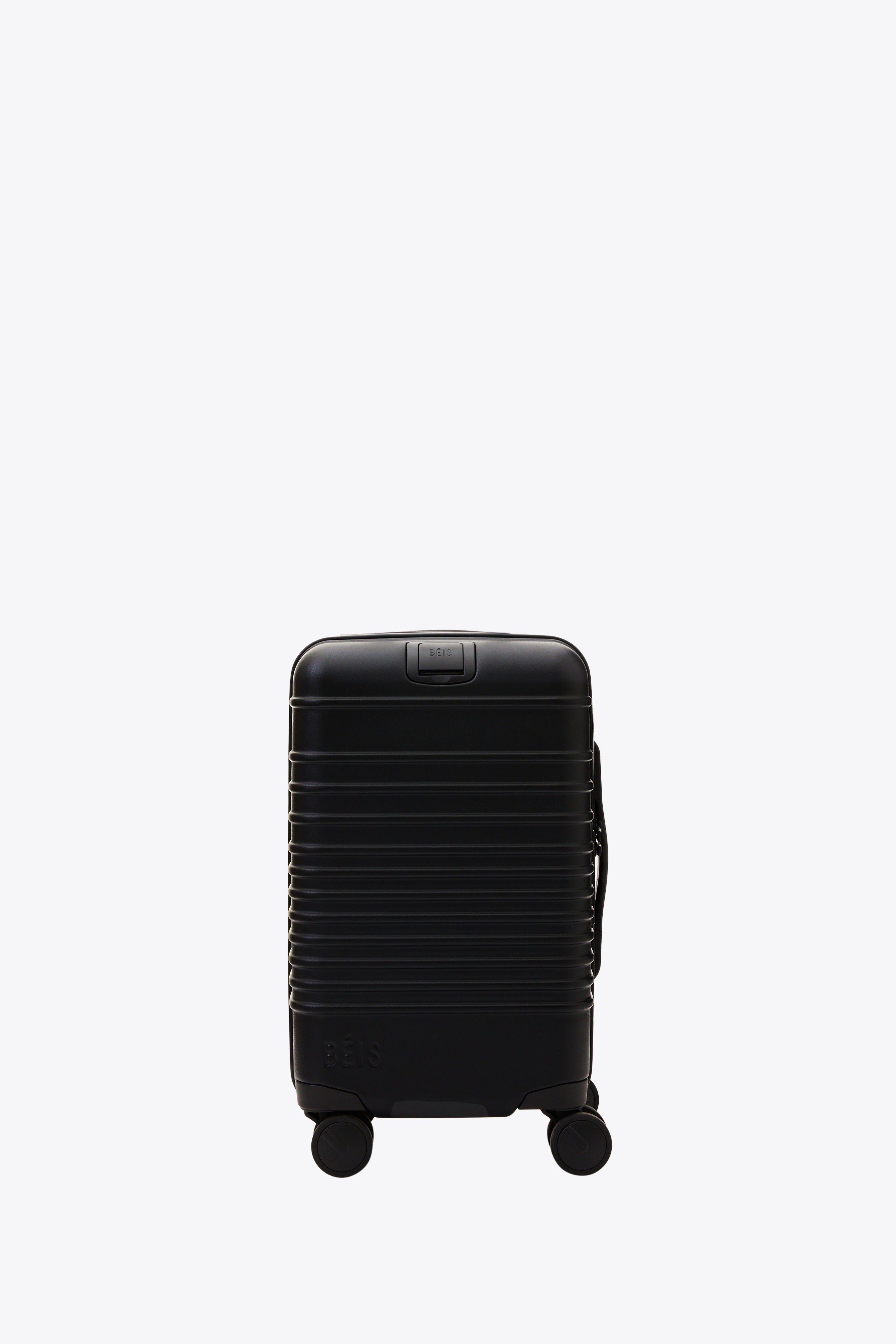 The Small Carry-On Roller in All Black - Image 7