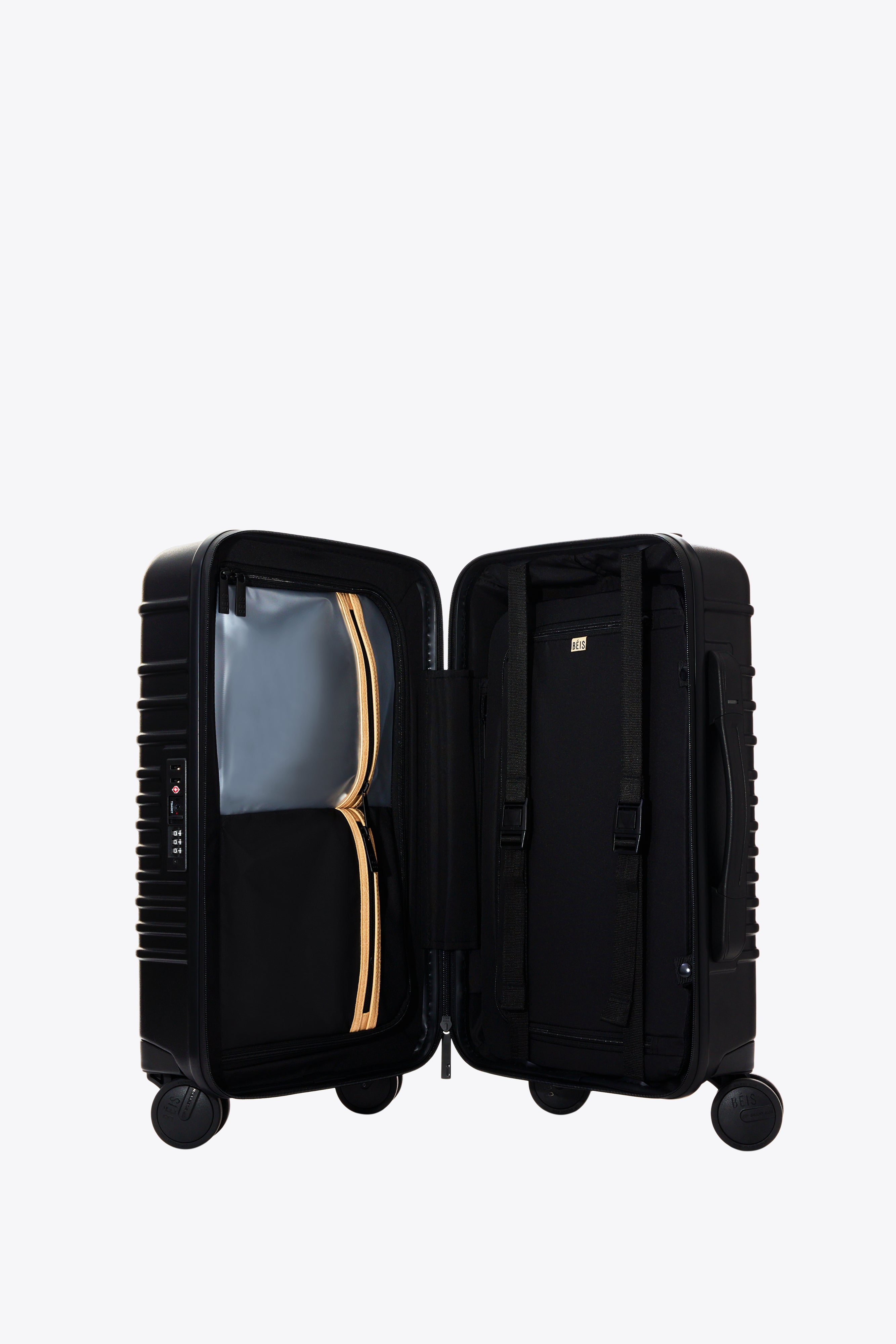 The Small Carry-On Roller in Black - Image 7