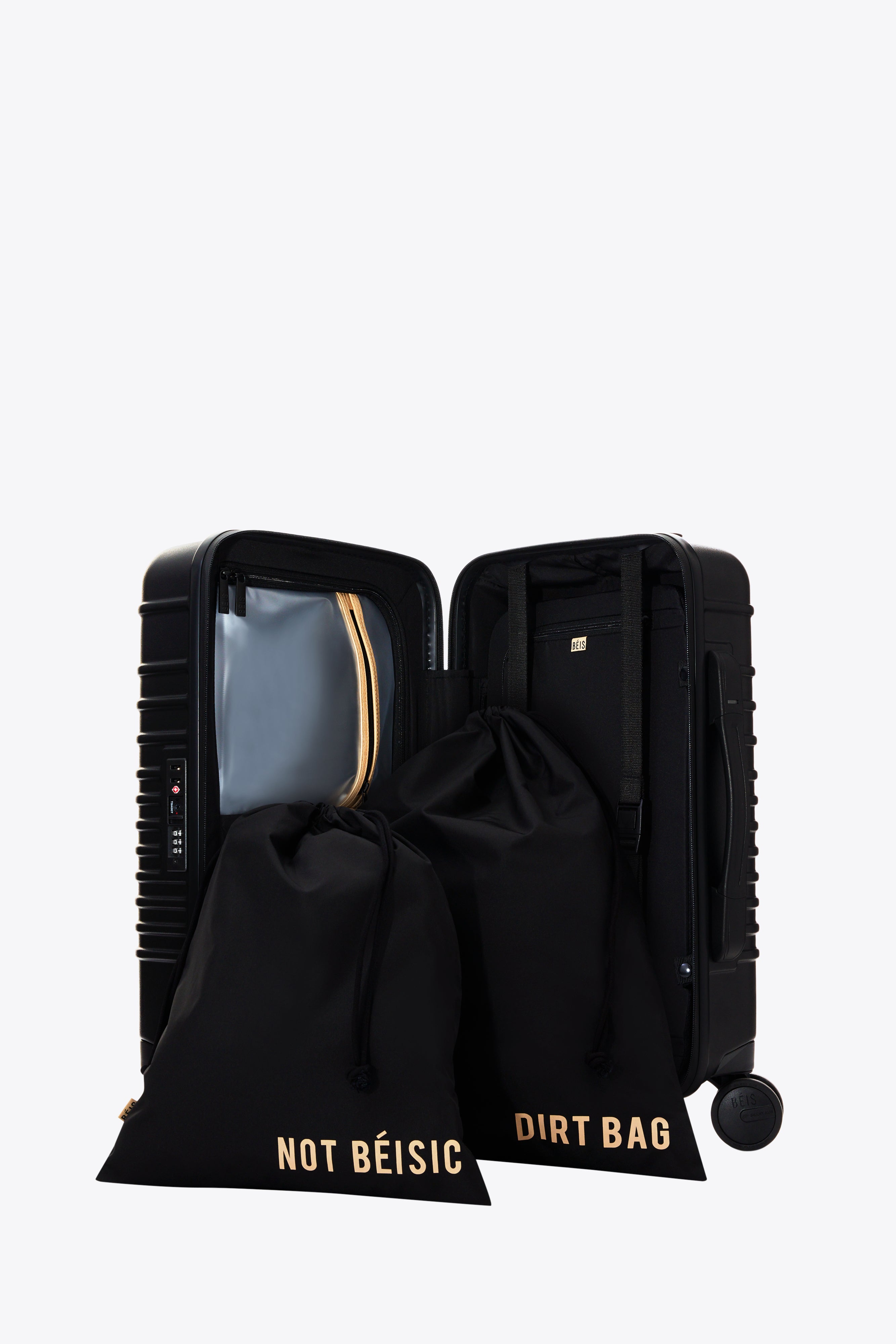 The Small Carry-On Roller in Black - Image 5